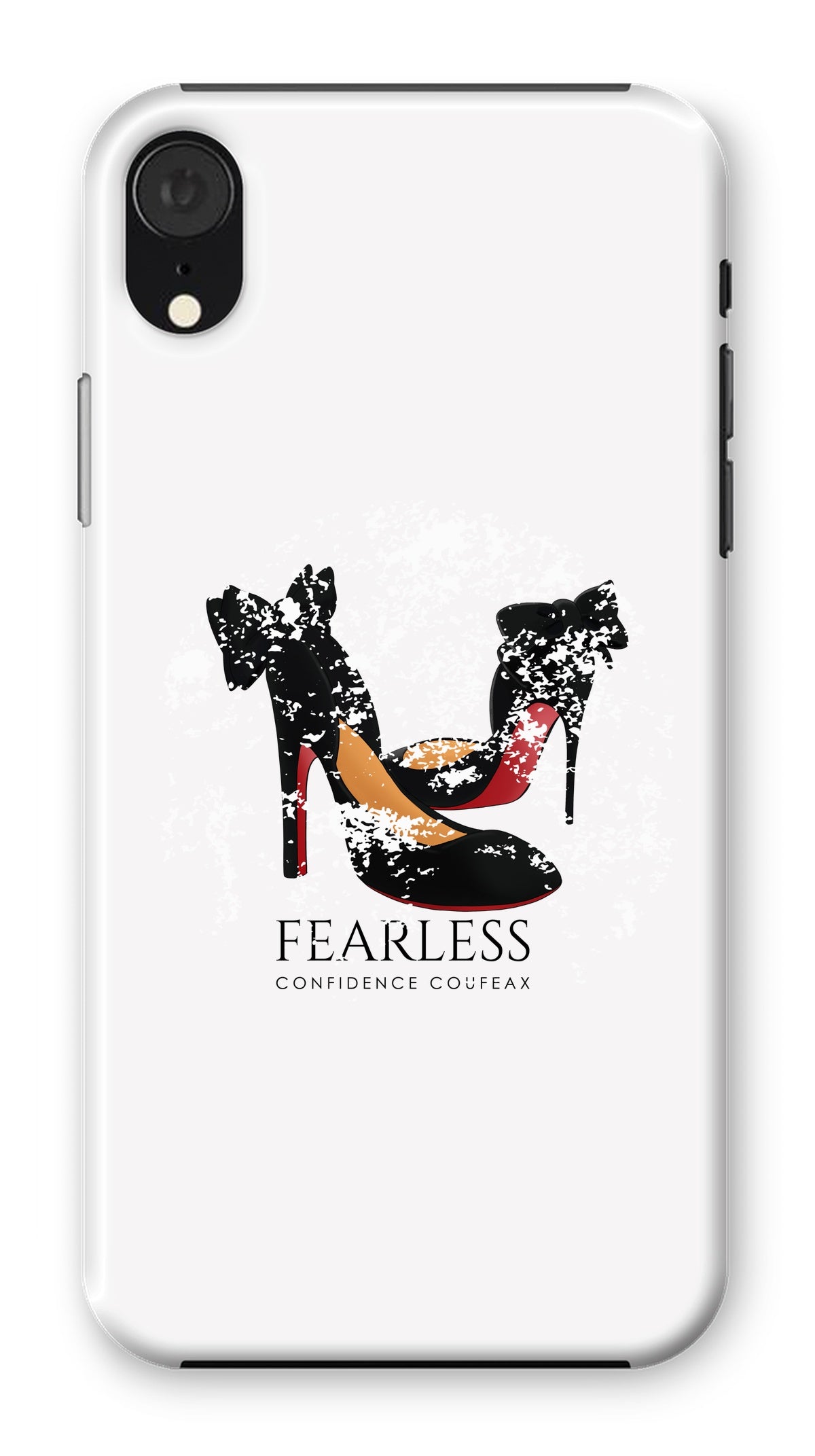 FEARLESS CONFIDENCE COUFEAX Phone Case - Fearless Confidence Coufeax™