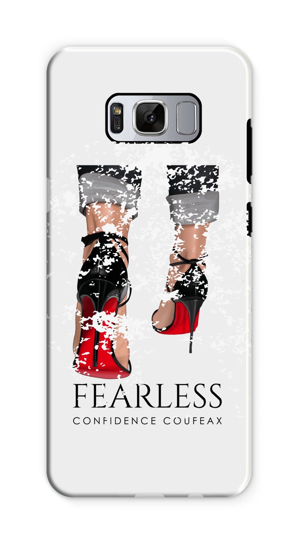 Fearless Confidence Coufeax  Phone Case - Fearless Confidence Coufeax™