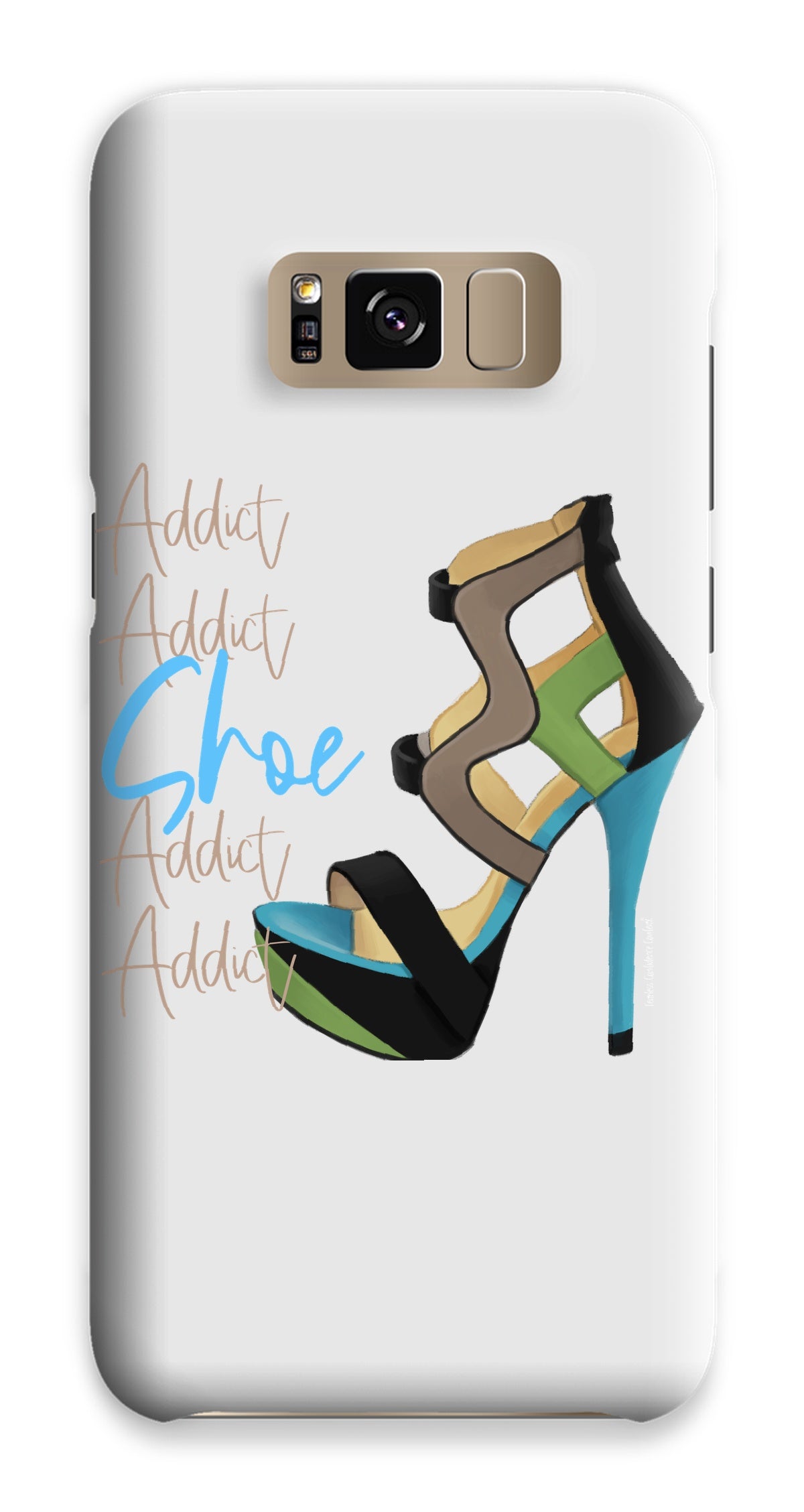 Shoe Addict  Phone Case - Fearless Confidence Coufeax™