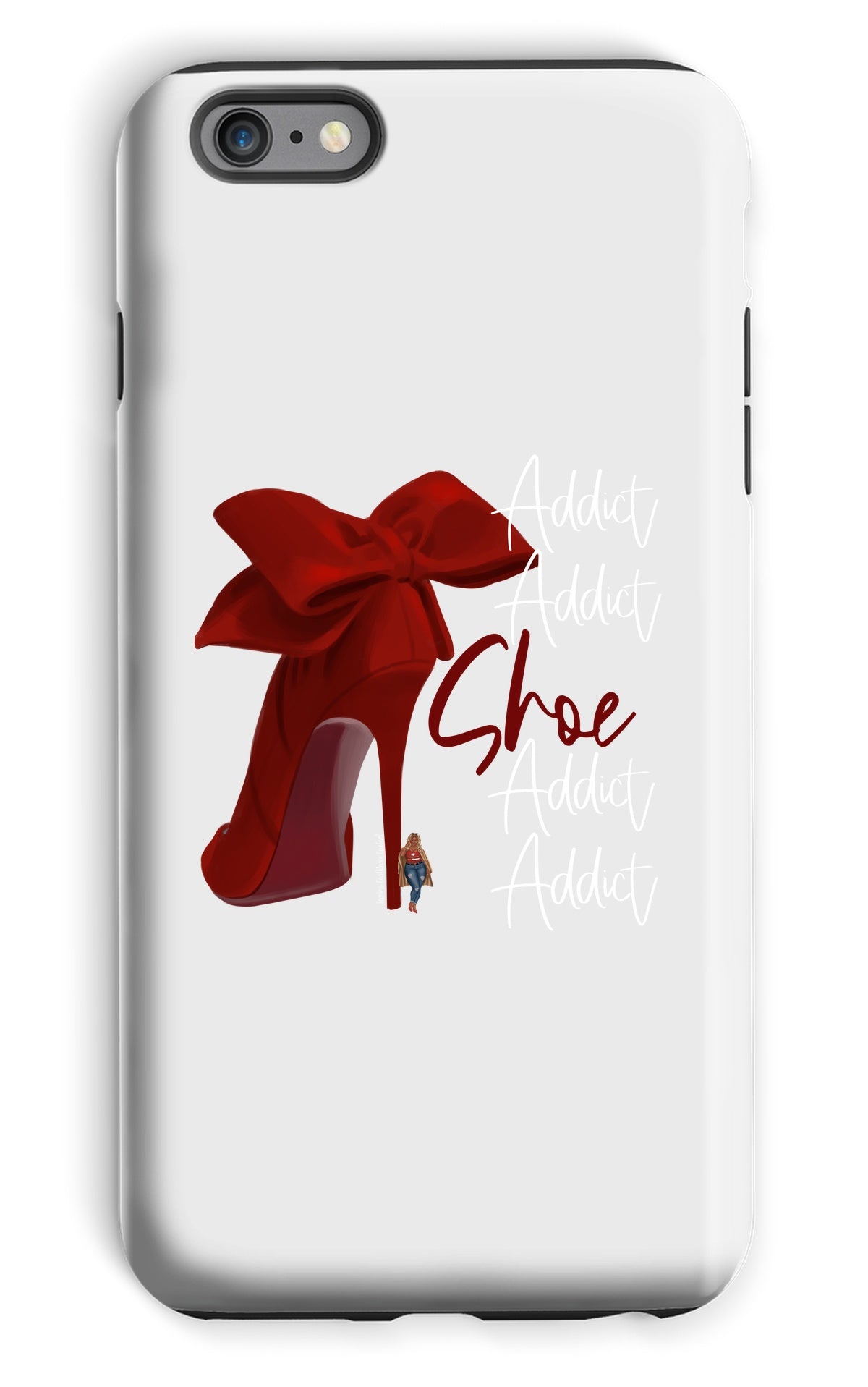 Shoe Addict Phone Case - Fearless Confidence Coufeax™