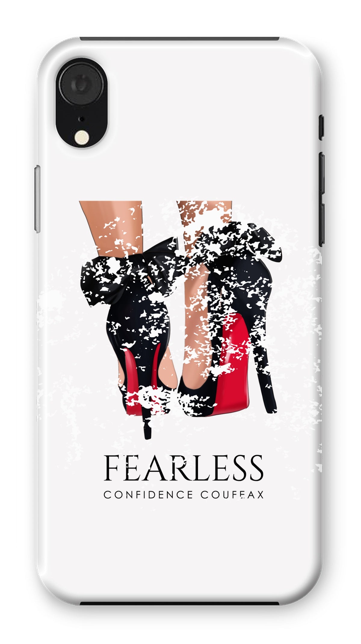 Fearless Confidence Coufeax  Phone Case - Fearless Confidence Coufeax™