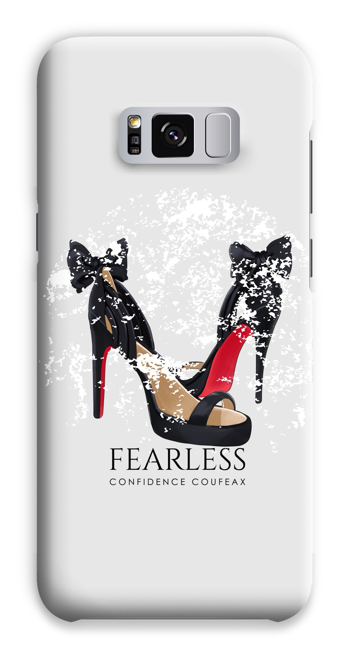 FEARLESS CONFIDENCE COUFEAX Phone Case - Fearless Confidence Coufeax™