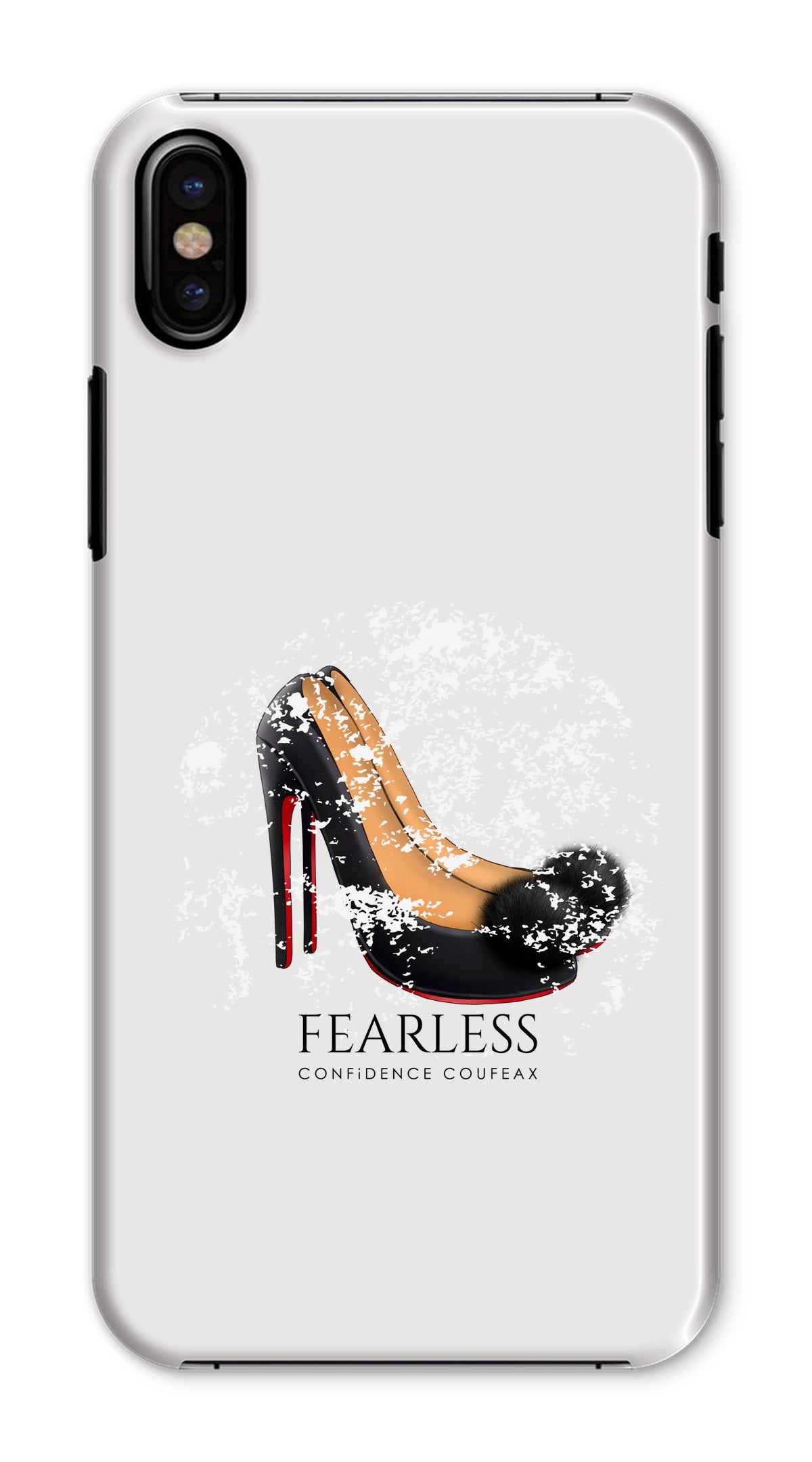 Fearless Confidence Coufeax  Phone Case - Fearless Confidence Coufeax™