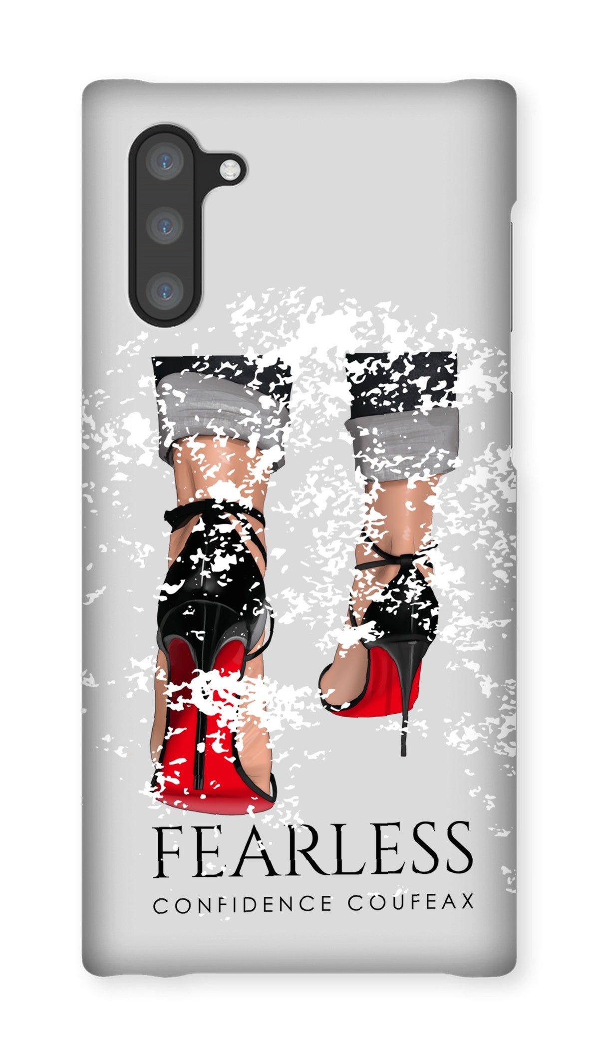 Fearless Confidence Coufeax  Phone Case - Fearless Confidence Coufeax™