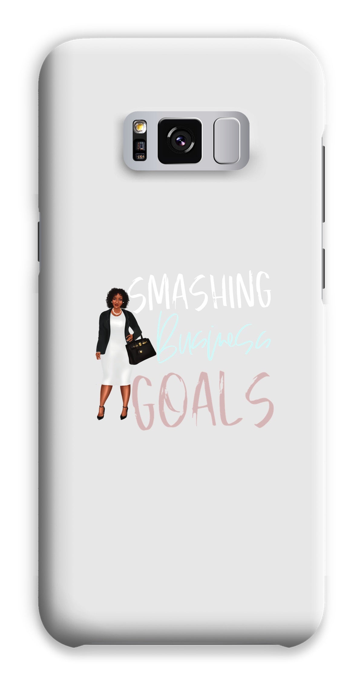 Business Goals Phone Case - Fearless Confidence Coufeax™