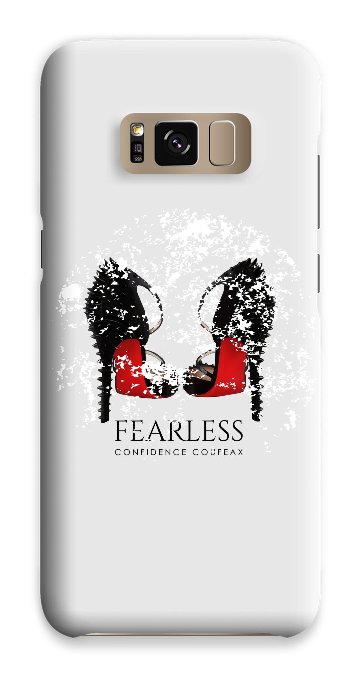 Fearless Confidence Coufeax  Phone Case - Fearless Confidence Coufeax™