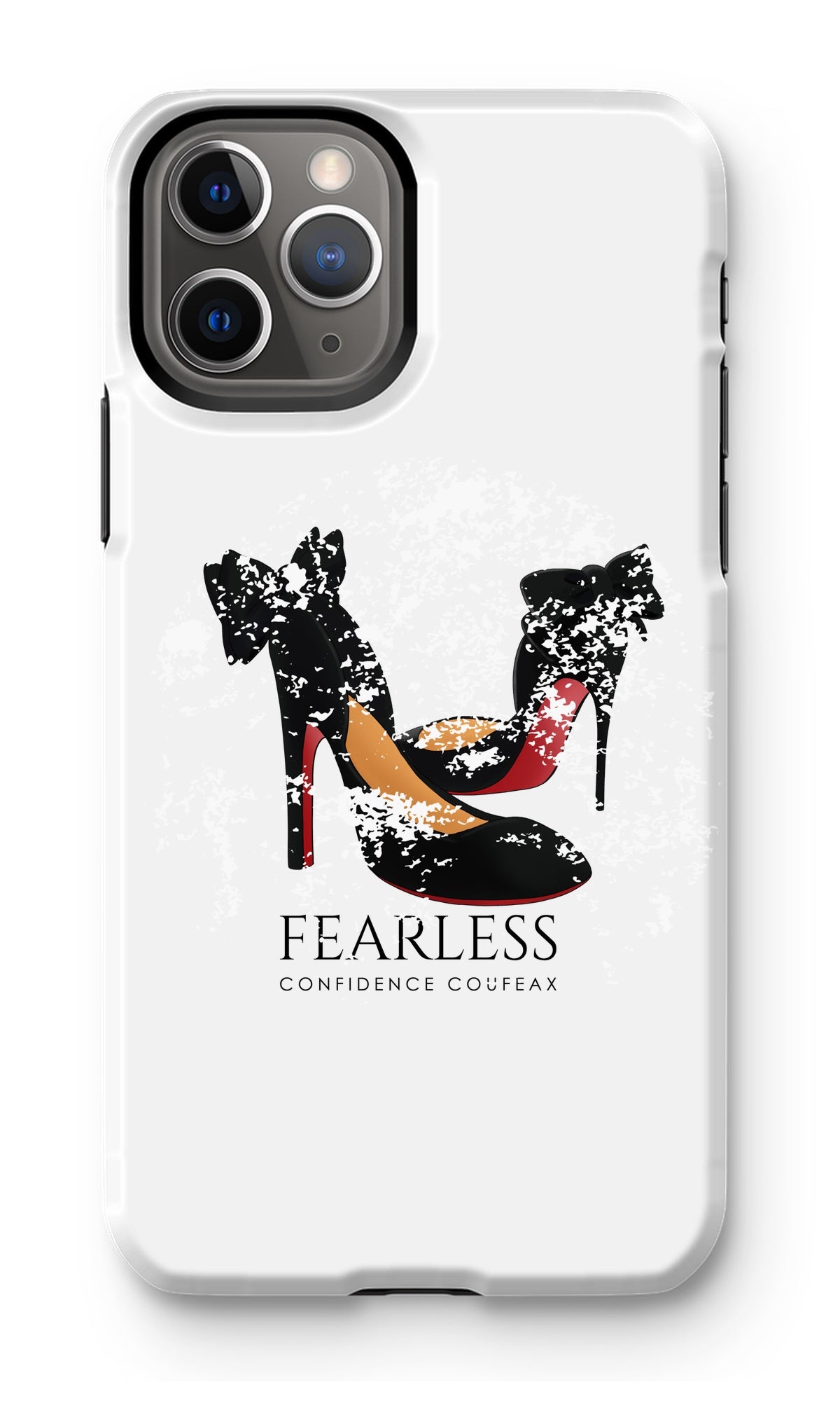 FEARLESS CONFIDENCE COUFEAX Phone Case - Fearless Confidence Coufeax™