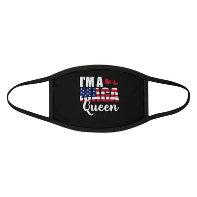 I'M A MAGA QUEEN Face Mask - Fearless Confidence Coufeax™