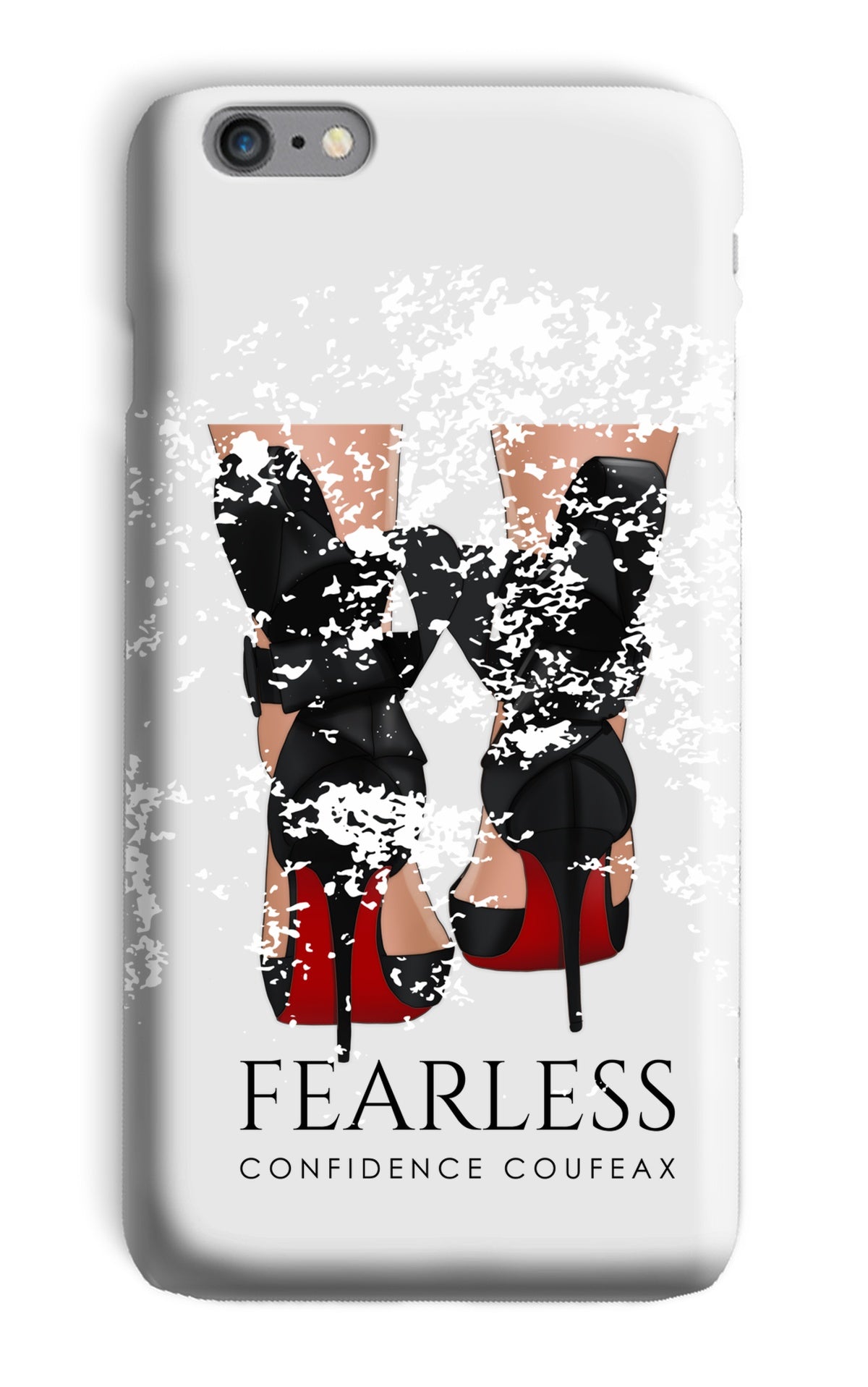 Fearless Confidence Coufeax  Phone Case - Fearless Confidence Coufeax™