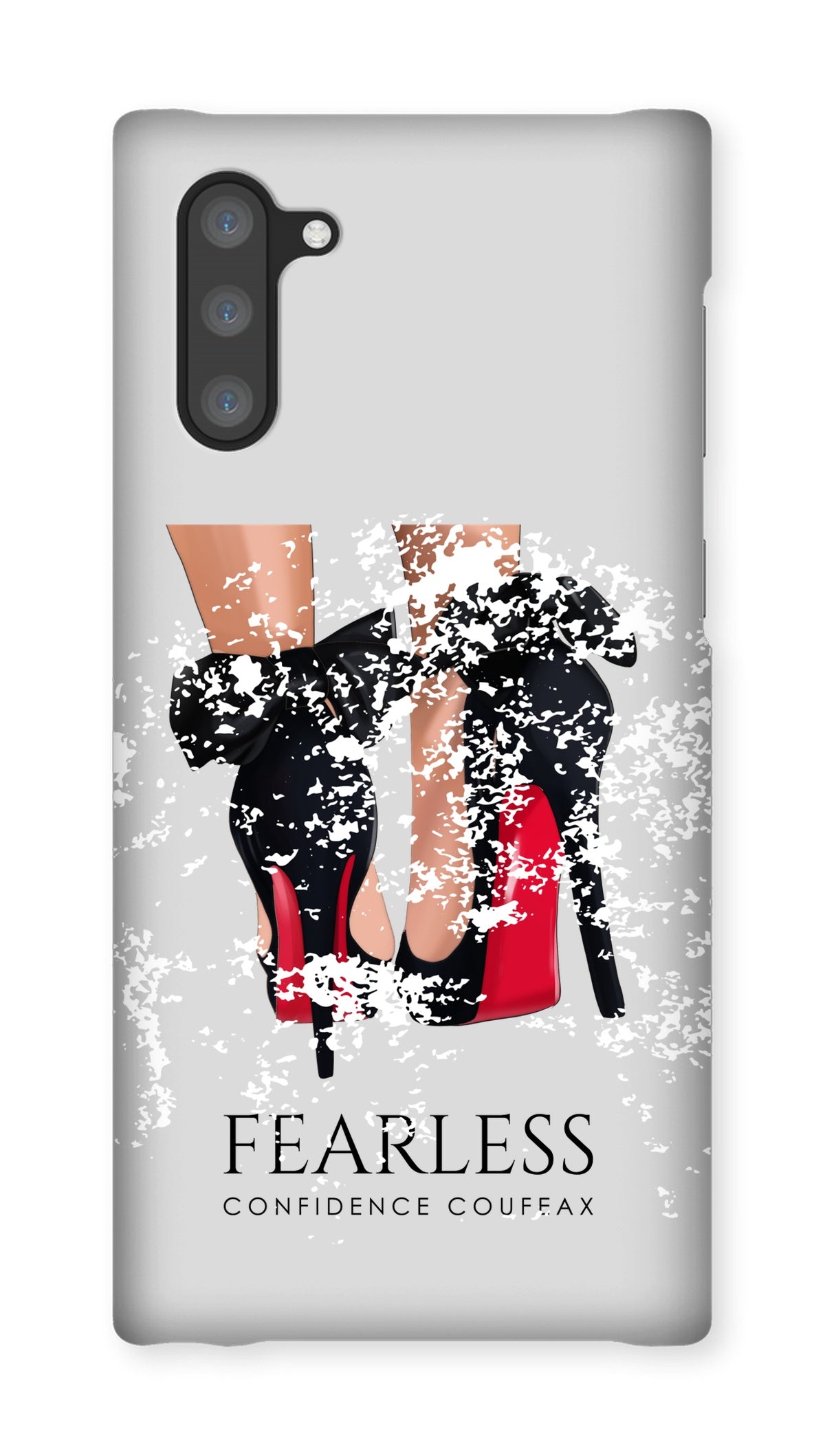 Fearless Confidence Coufeax  Phone Case - Fearless Confidence Coufeax™