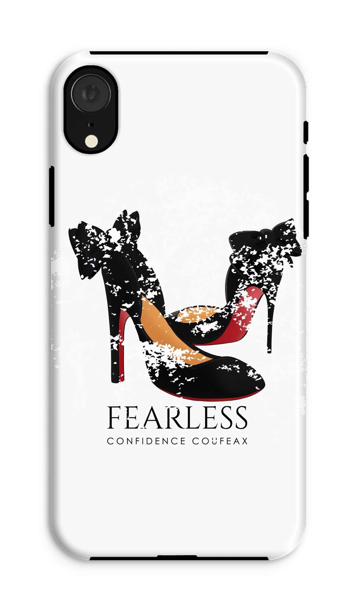 FEARLESS CONFIDENCE COUFEAX Phone Case - Fearless Confidence Coufeax™