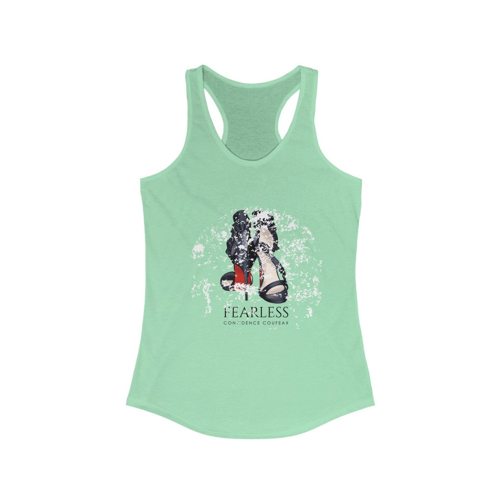 Fearless Confidence Coufeax Women's  Tank - Fearless Confidence Coufeax™