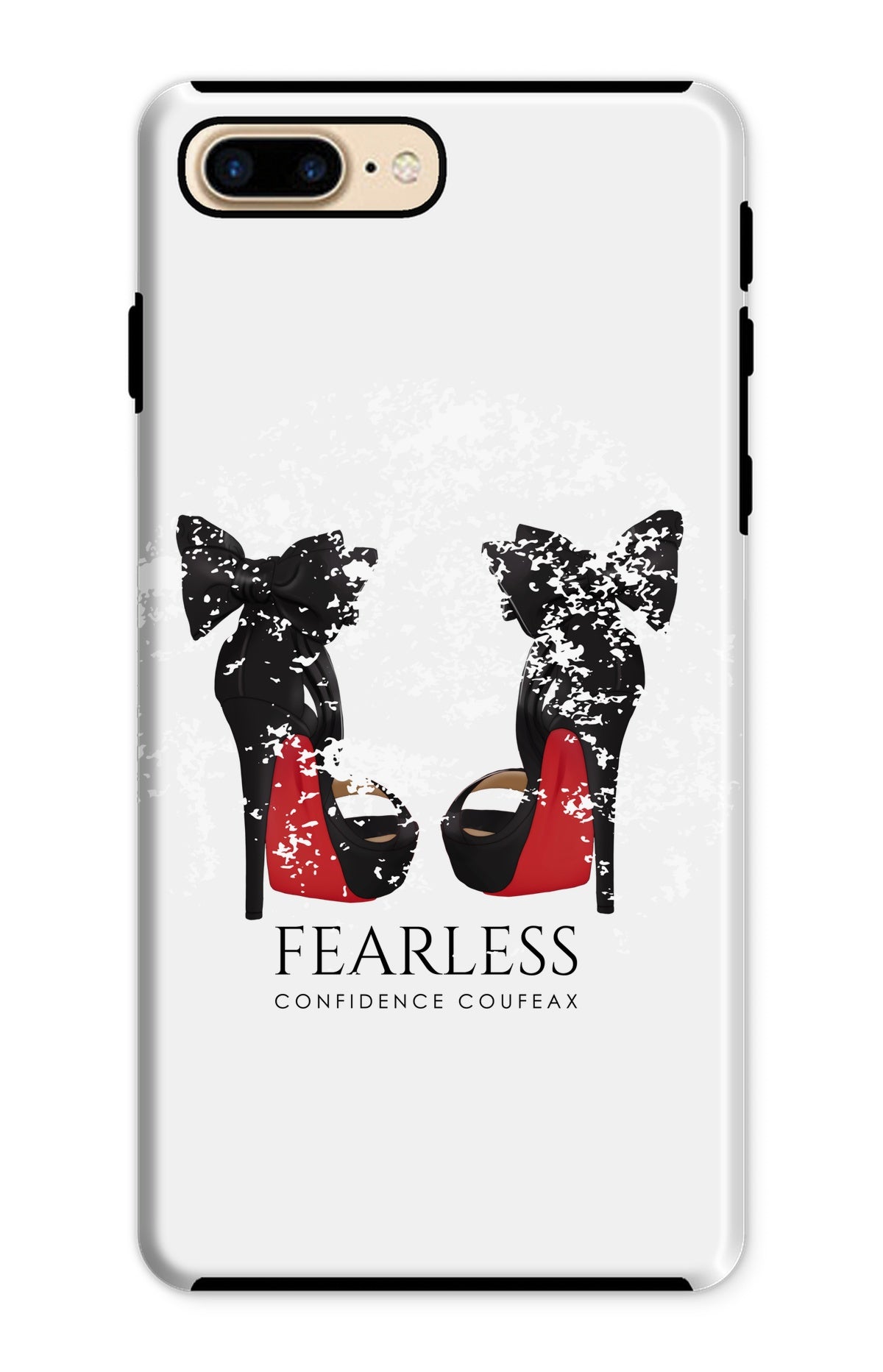 Fearless Confidence Coufeax  Phone Case - Fearless Confidence Coufeax™