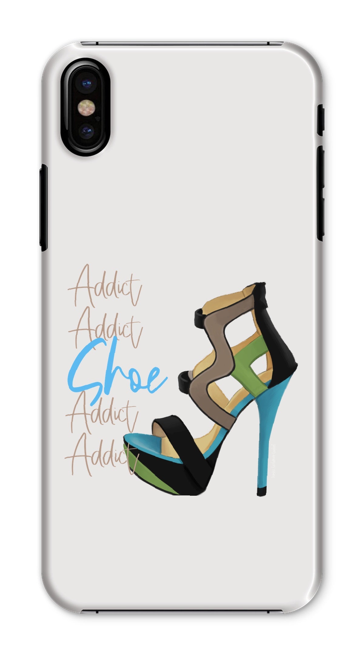 Shoe Addict  Phone Case - Fearless Confidence Coufeax™