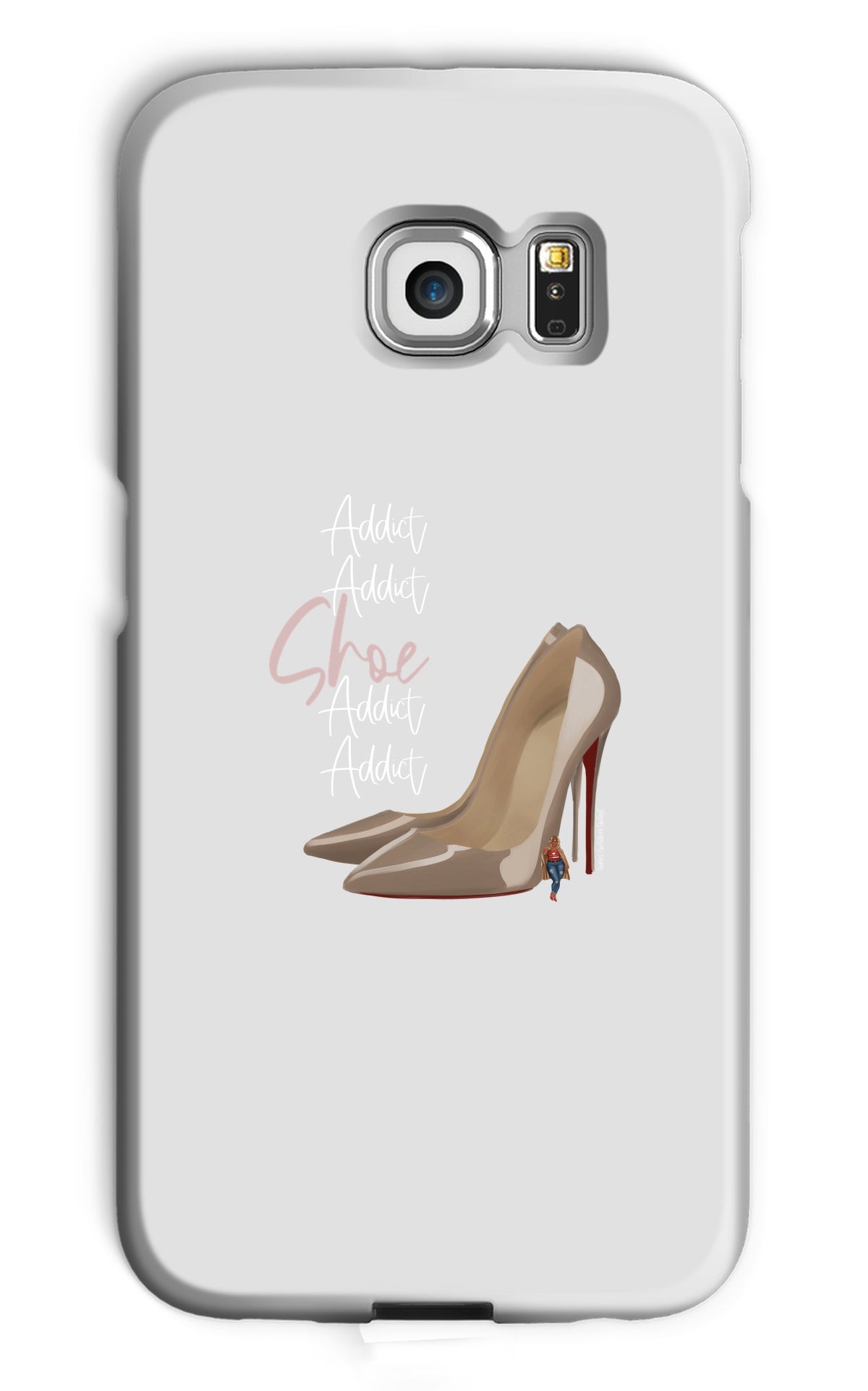 Nude Red Bottoms  Phone Case - Fearless Confidence Coufeax™