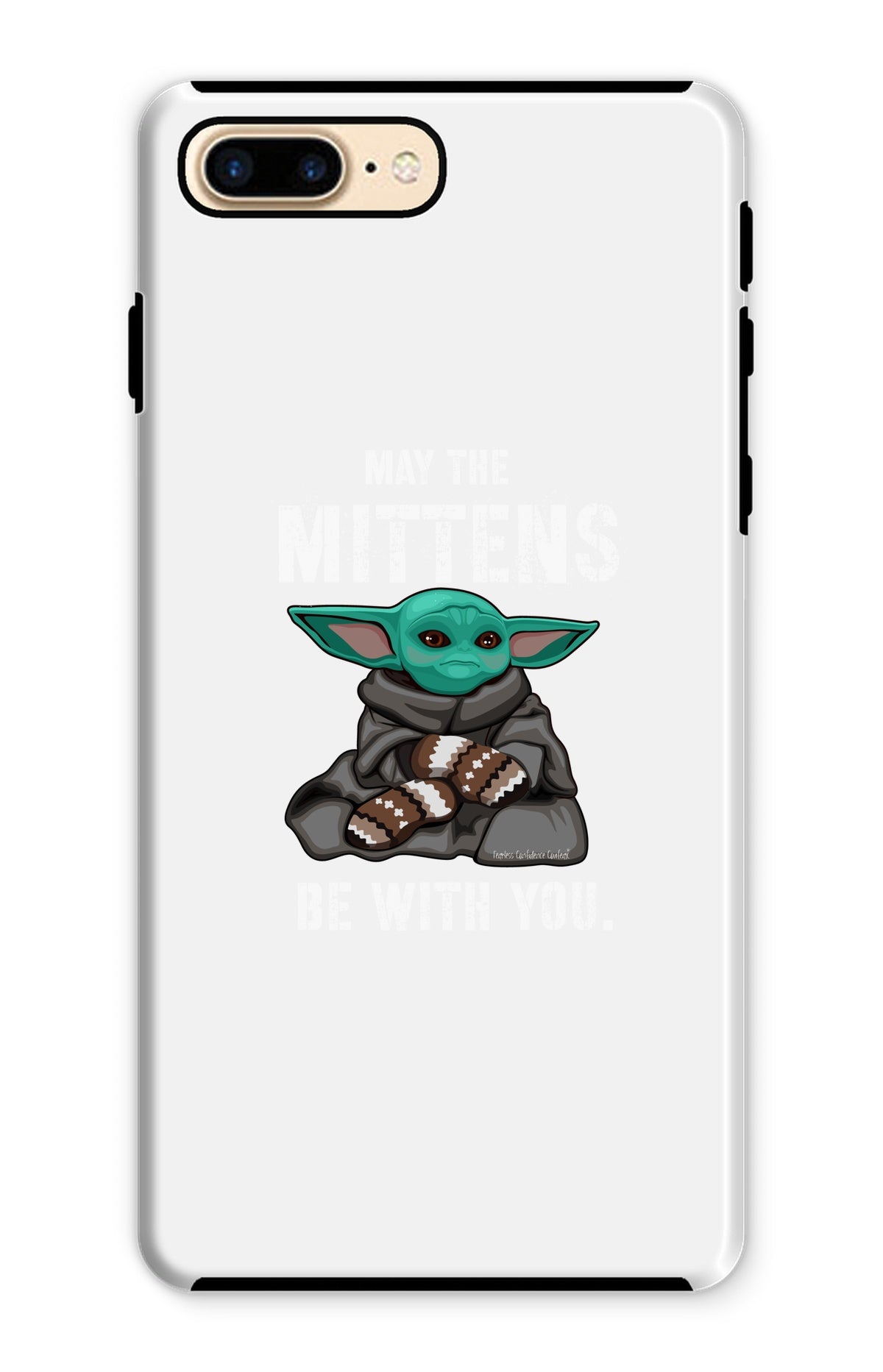 May The Mittens Be With You Phone Case - Fearless Confidence Coufeax™