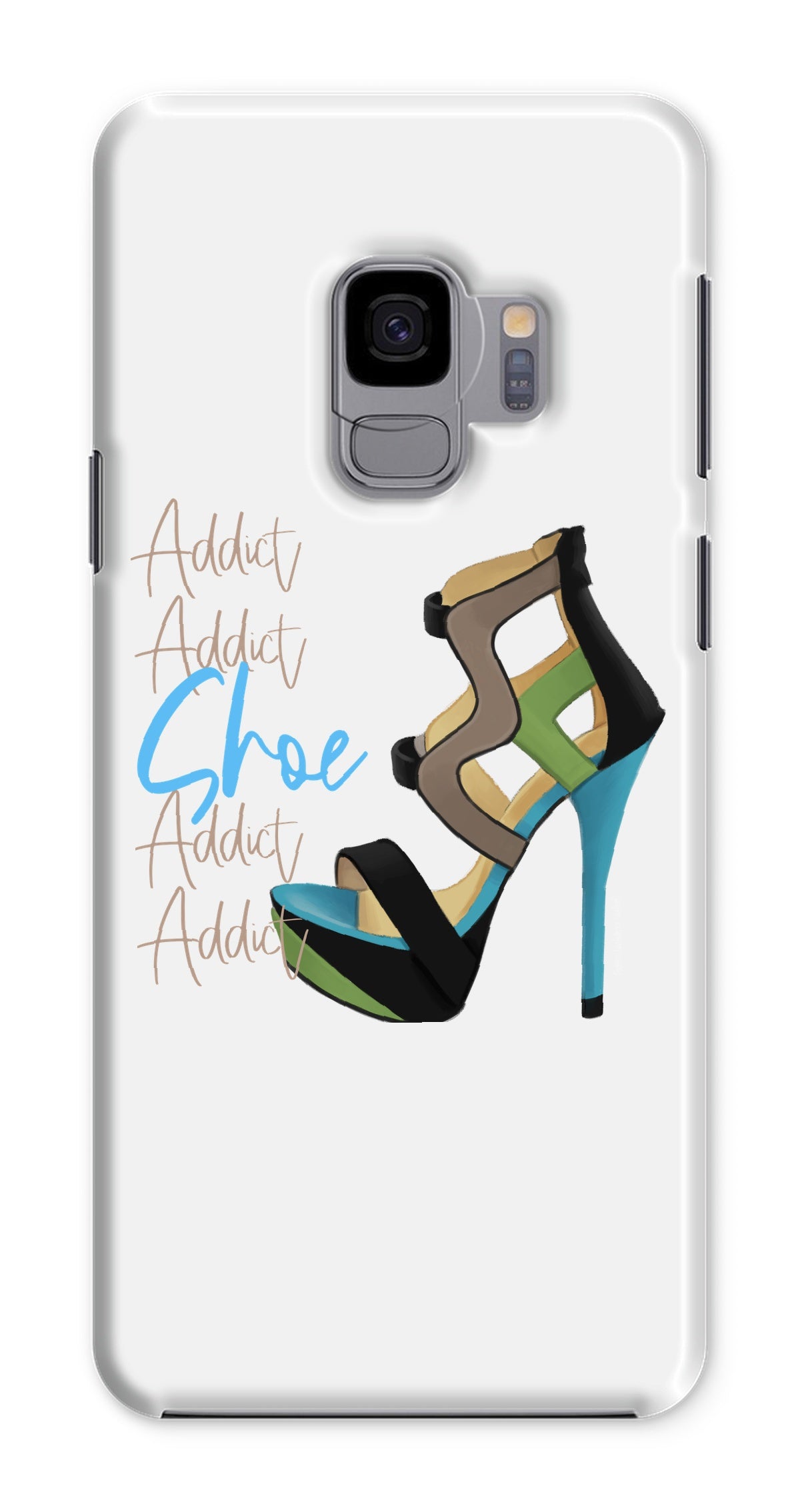 Shoe Addict  Phone Case - Fearless Confidence Coufeax™