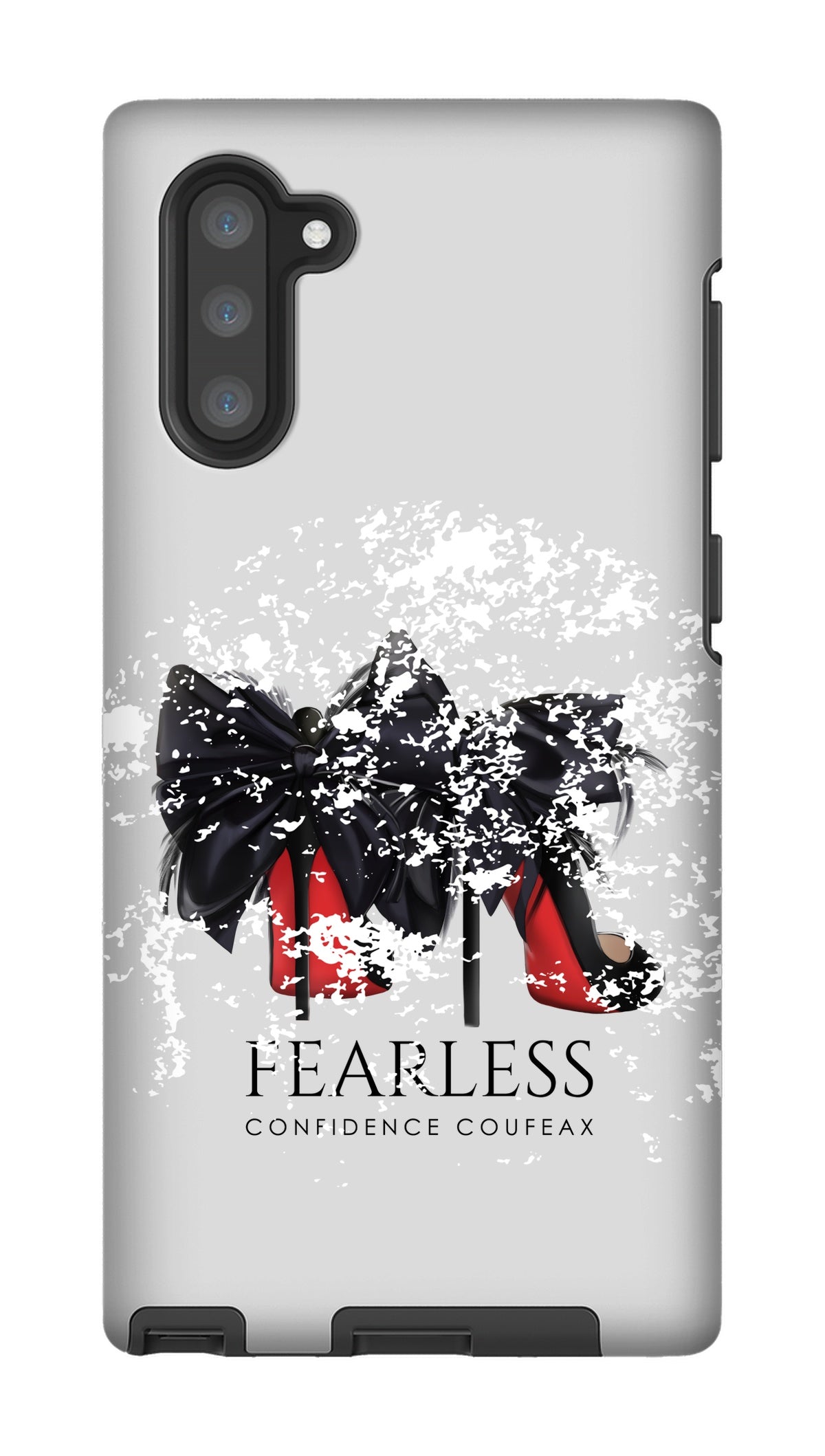 Fearless Confidence Coufeax  Phone Case - Fearless Confidence Coufeax™