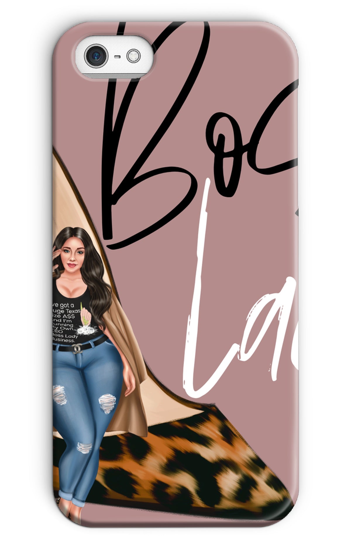 Boss Lady  Phone Case - Fearless Confidence Coufeax™