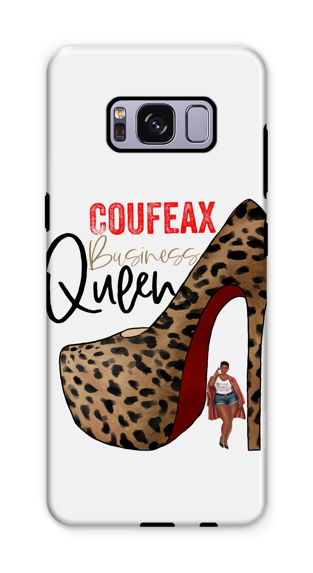 Business Queen Phone Case - Fearless Confidence Coufeax™