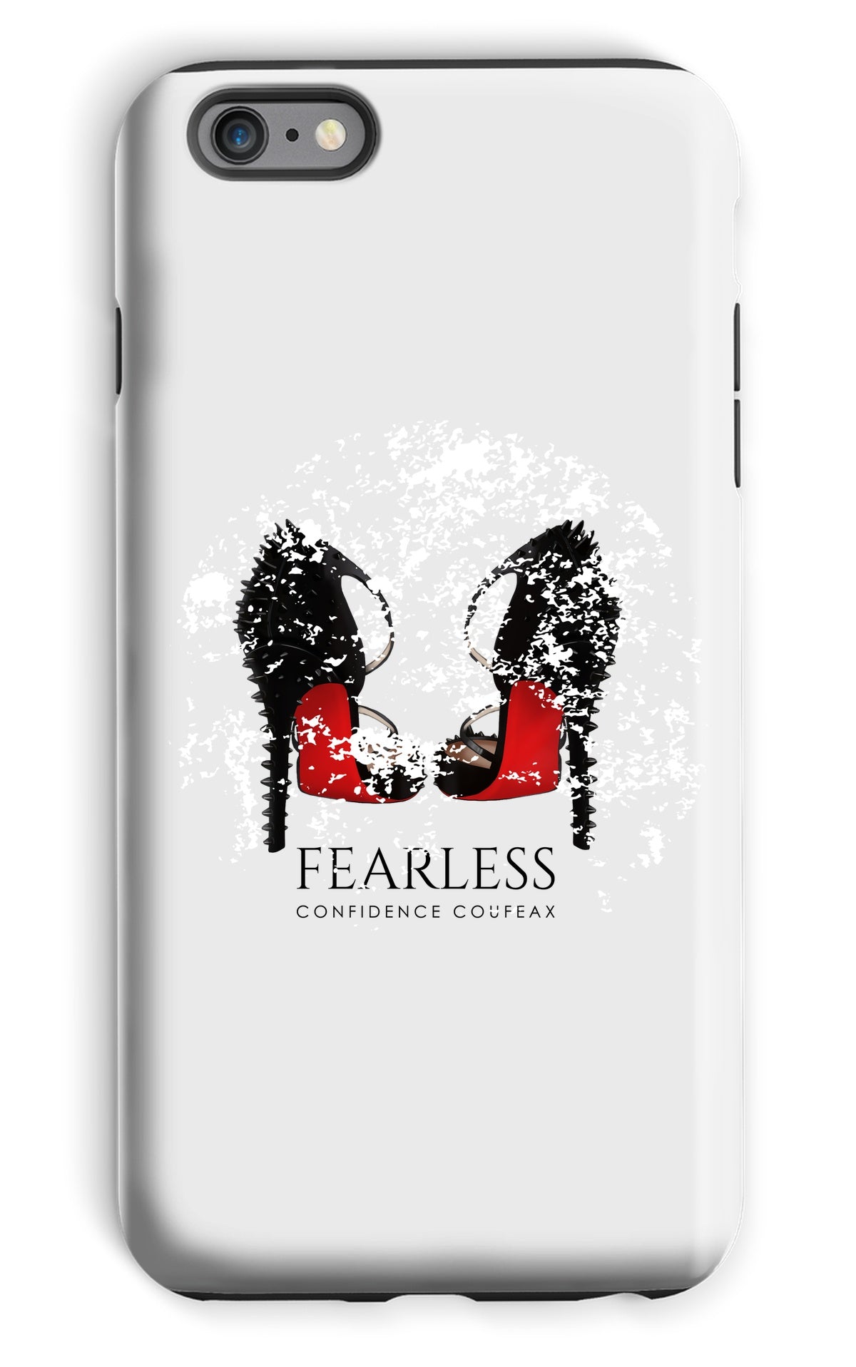 Fearless Confidence Coufeax  Phone Case - Fearless Confidence Coufeax™