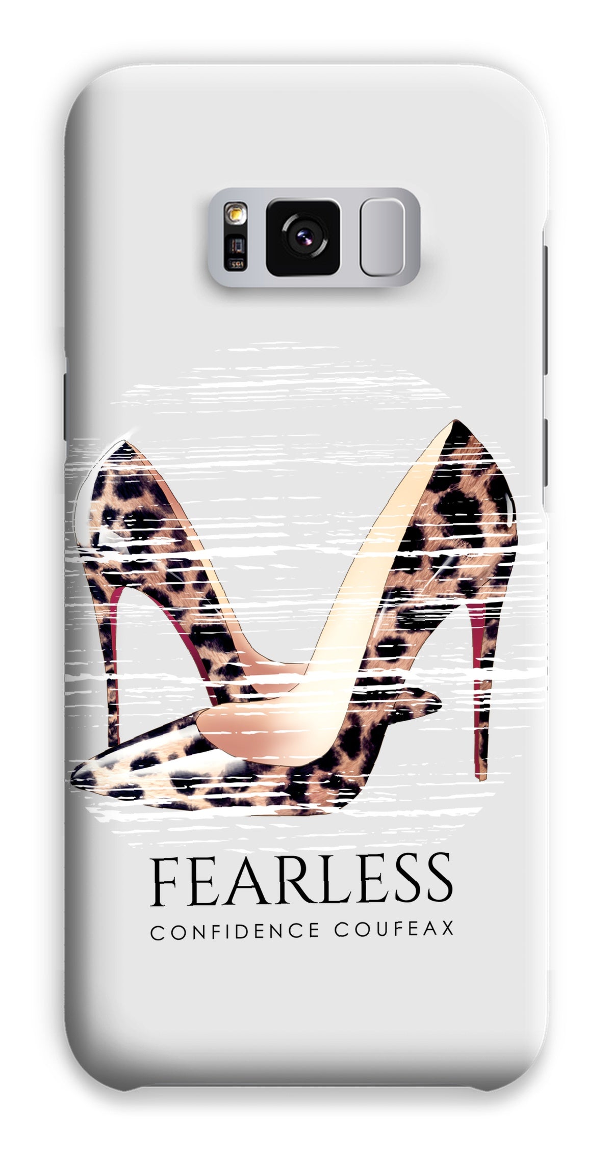 Fearless Confidence Coufeax  Phone Case - Fearless Confidence Coufeax™