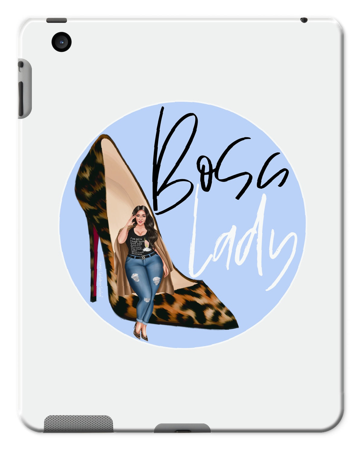 Boss Lady  Tablet Cases - Fearless Confidence Coufeax™