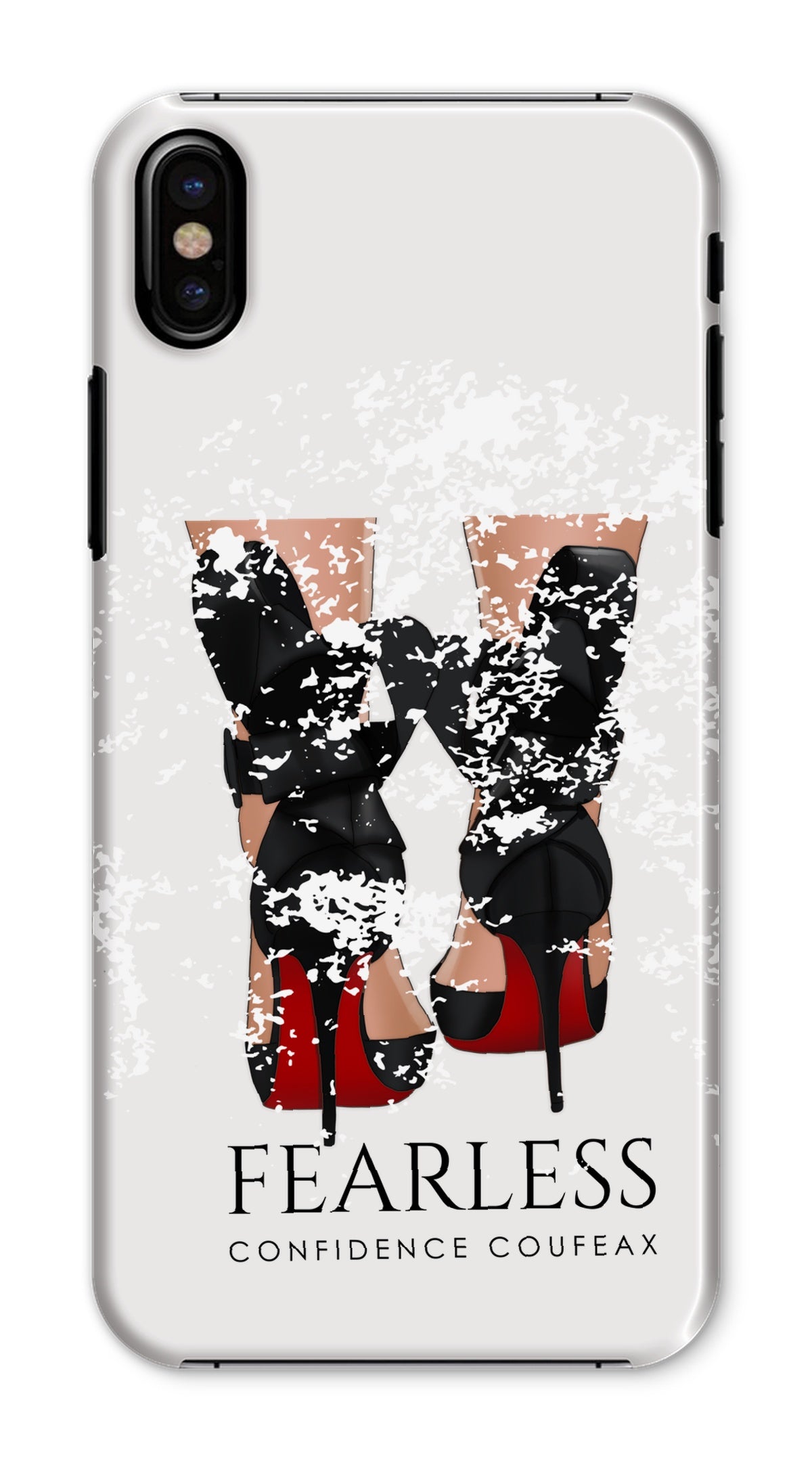 Fearless Confidence Coufeax  Phone Case - Fearless Confidence Coufeax™