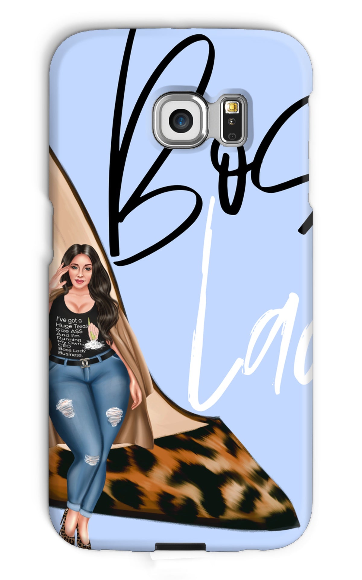 Boss Lady  Phone Case - Fearless Confidence Coufeax™