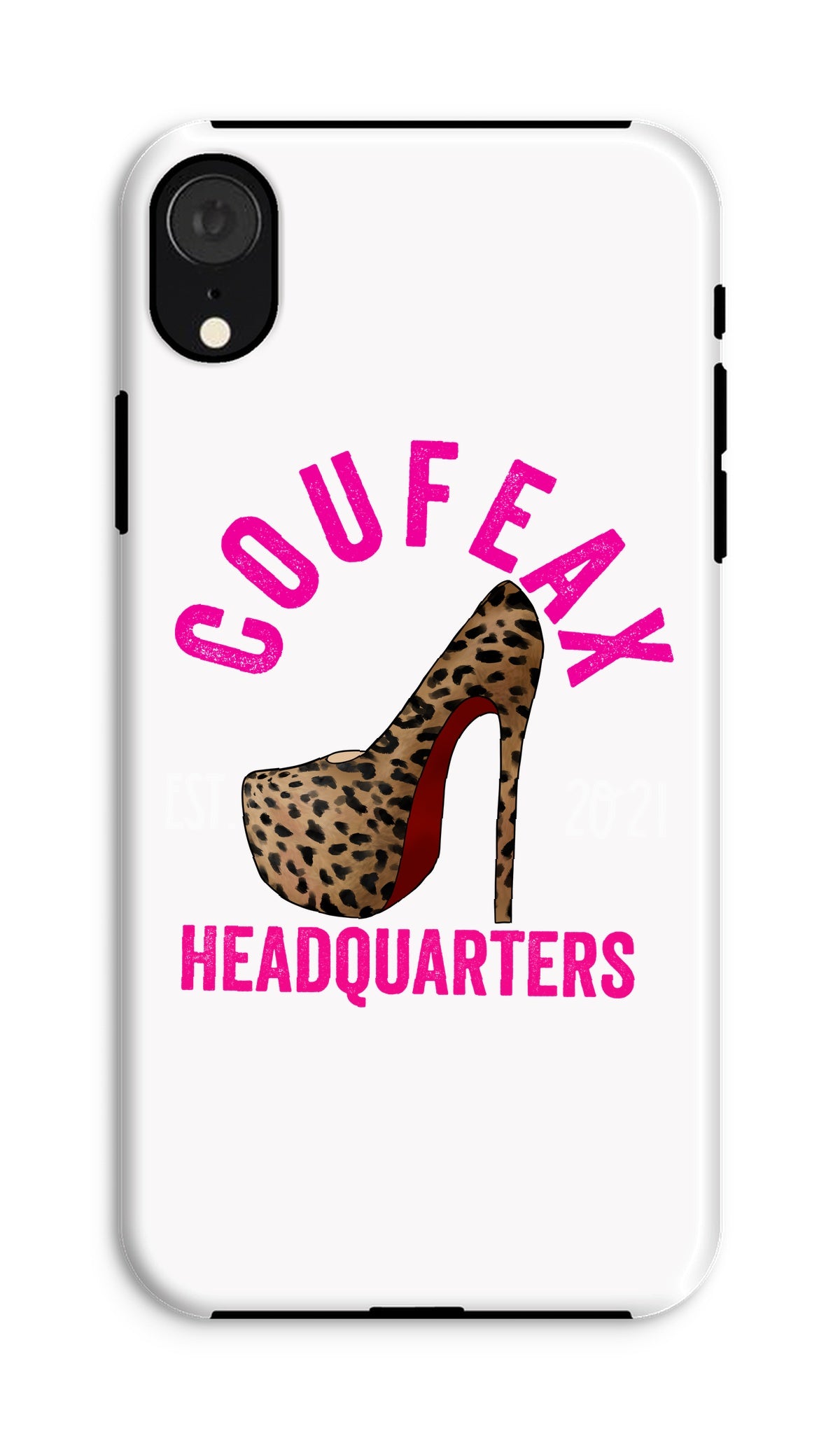 COUFEAX  Phone Case - Fearless Confidence Coufeax™