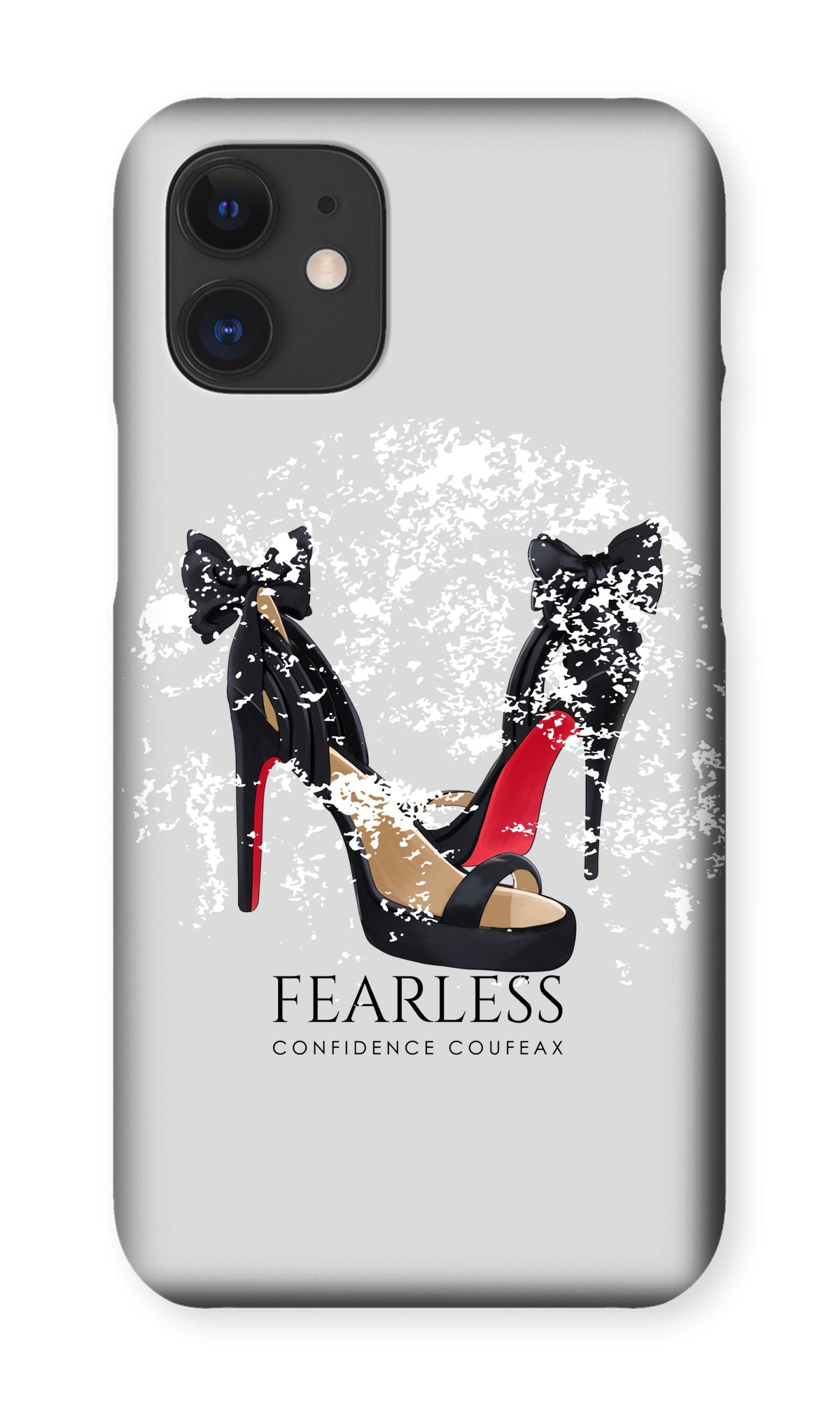 FEARLESS CONFIDENCE COUFEAX Phone Case - Fearless Confidence Coufeax™