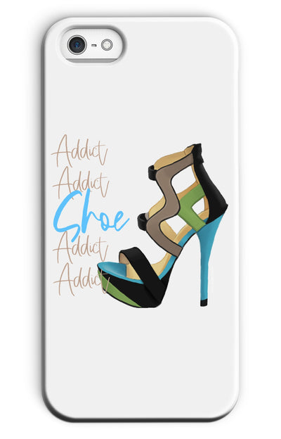 Shoe Addict  Phone Case - Fearless Confidence Coufeax™