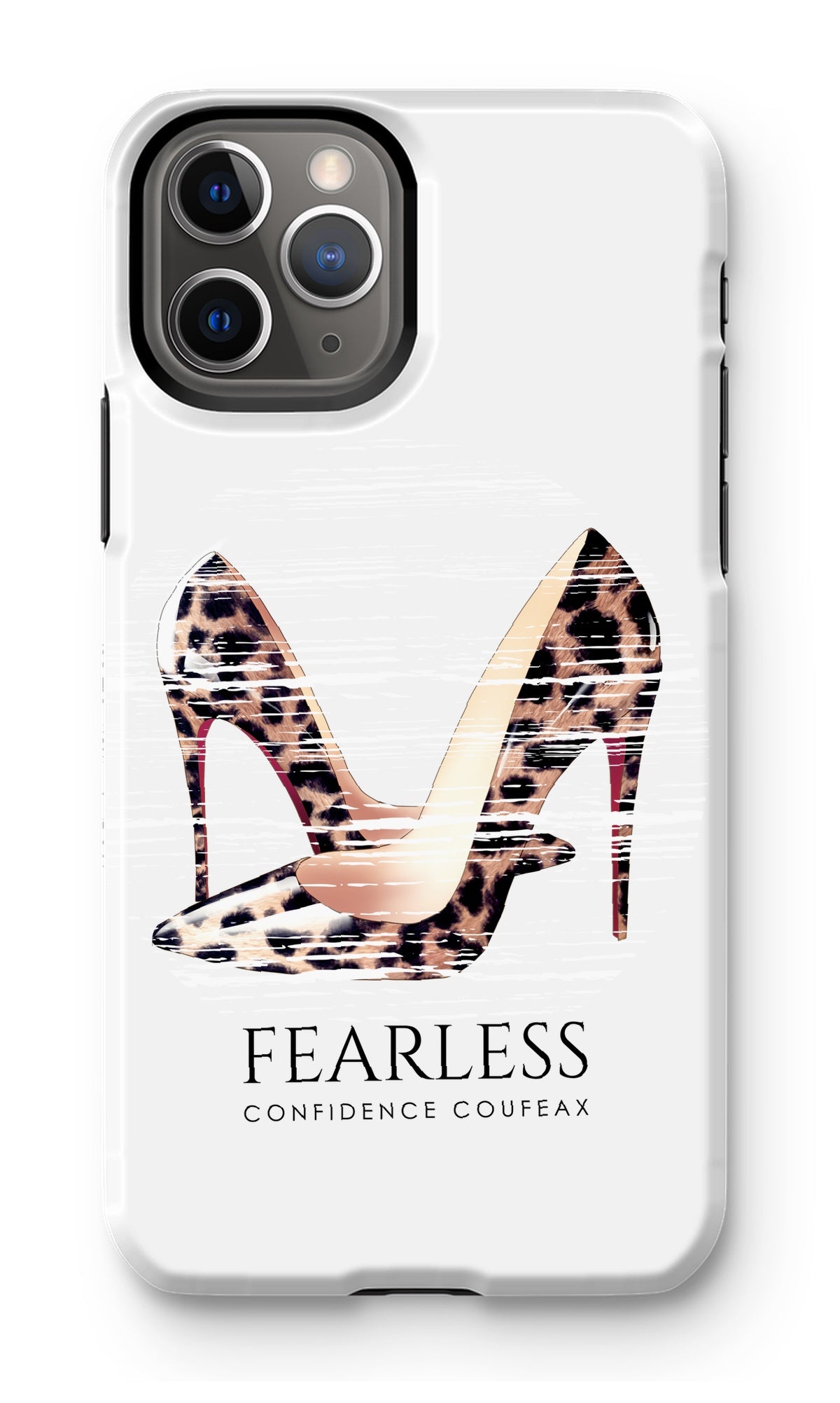 Fearless Confidence Coufeax  Phone Case - Fearless Confidence Coufeax™