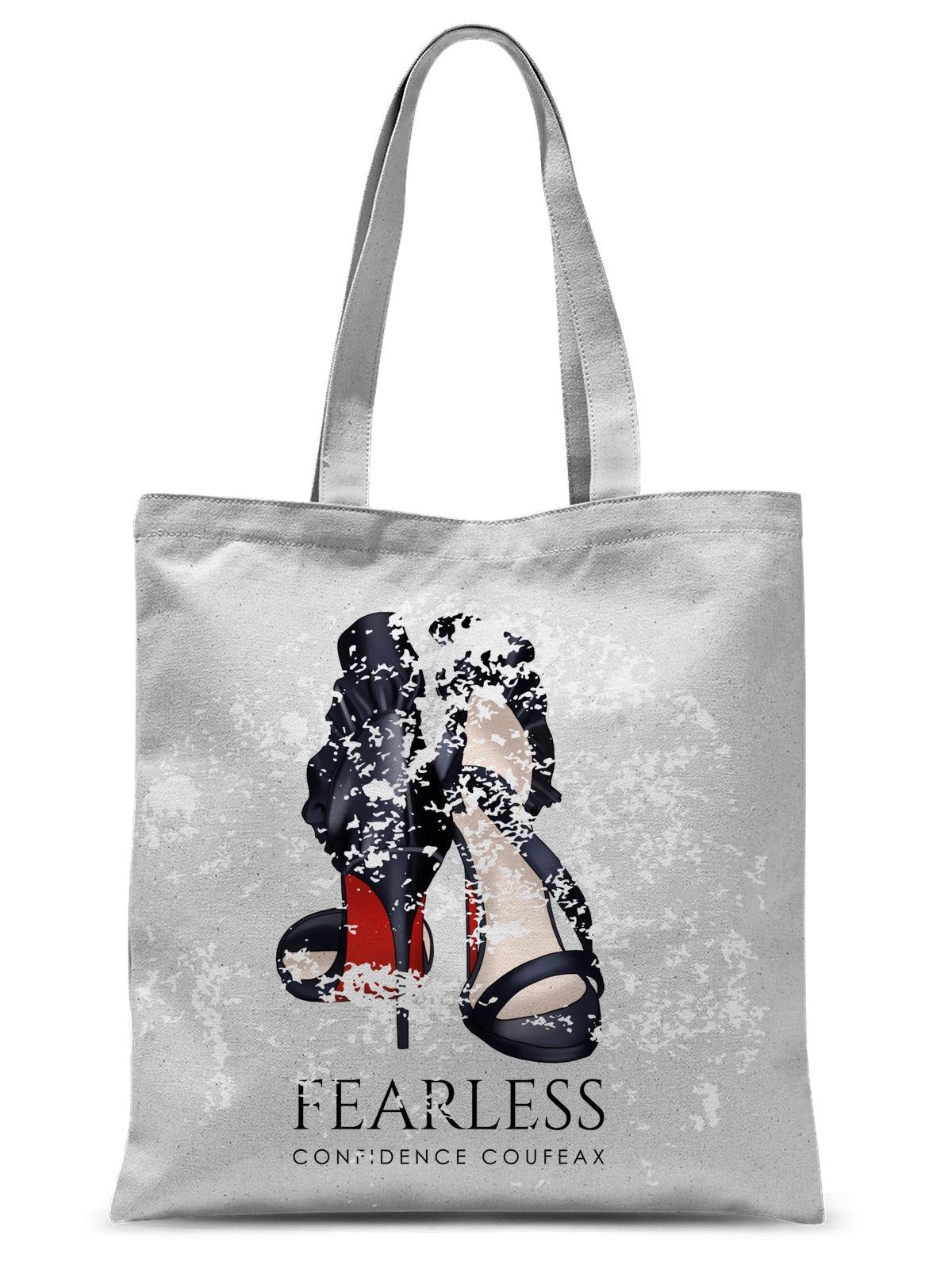 Fearless Confidence Coufeax   Tote Bag - Fearless Confidence Coufeax™