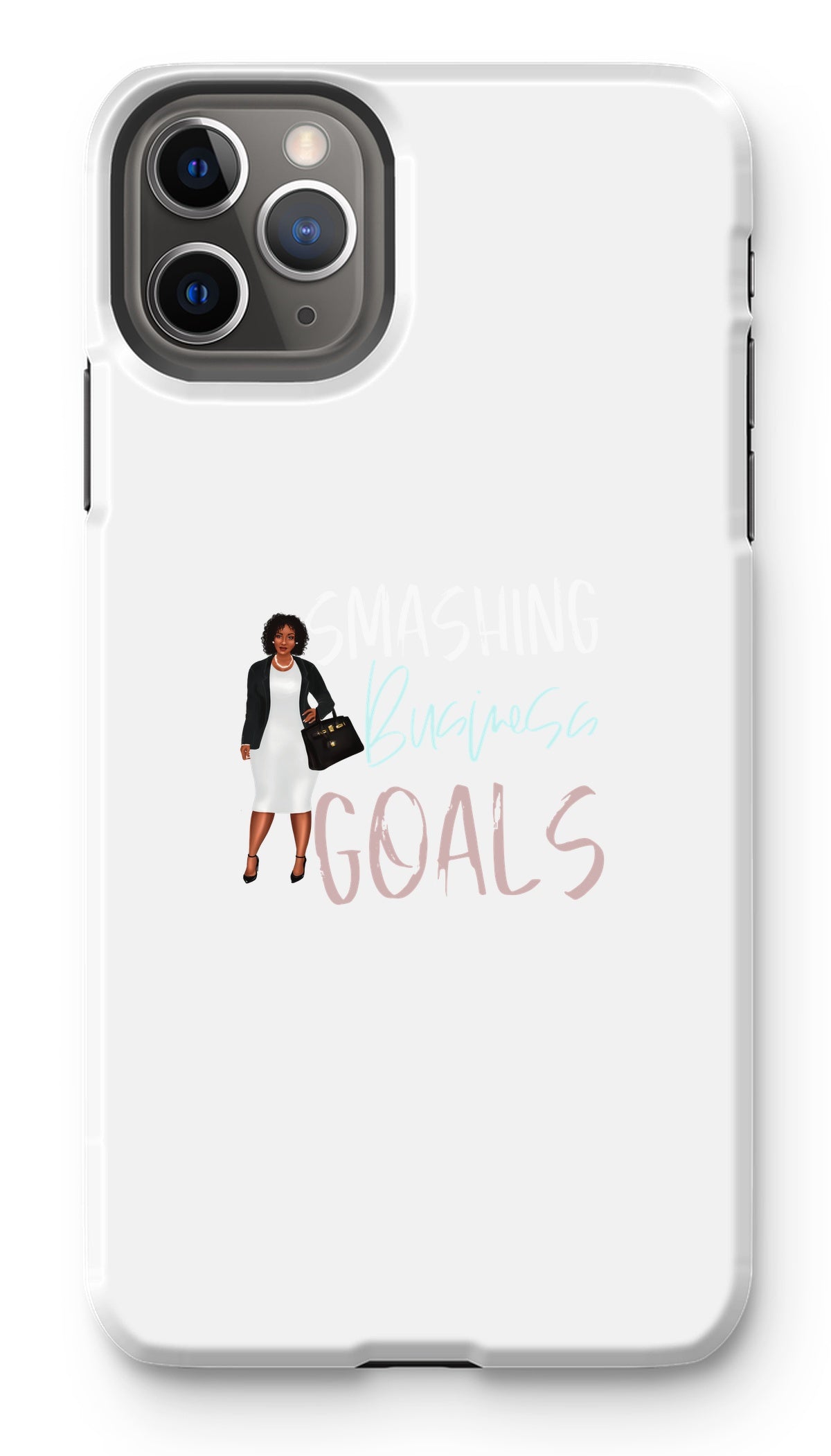 Business Goals Phone Case - Fearless Confidence Coufeax™