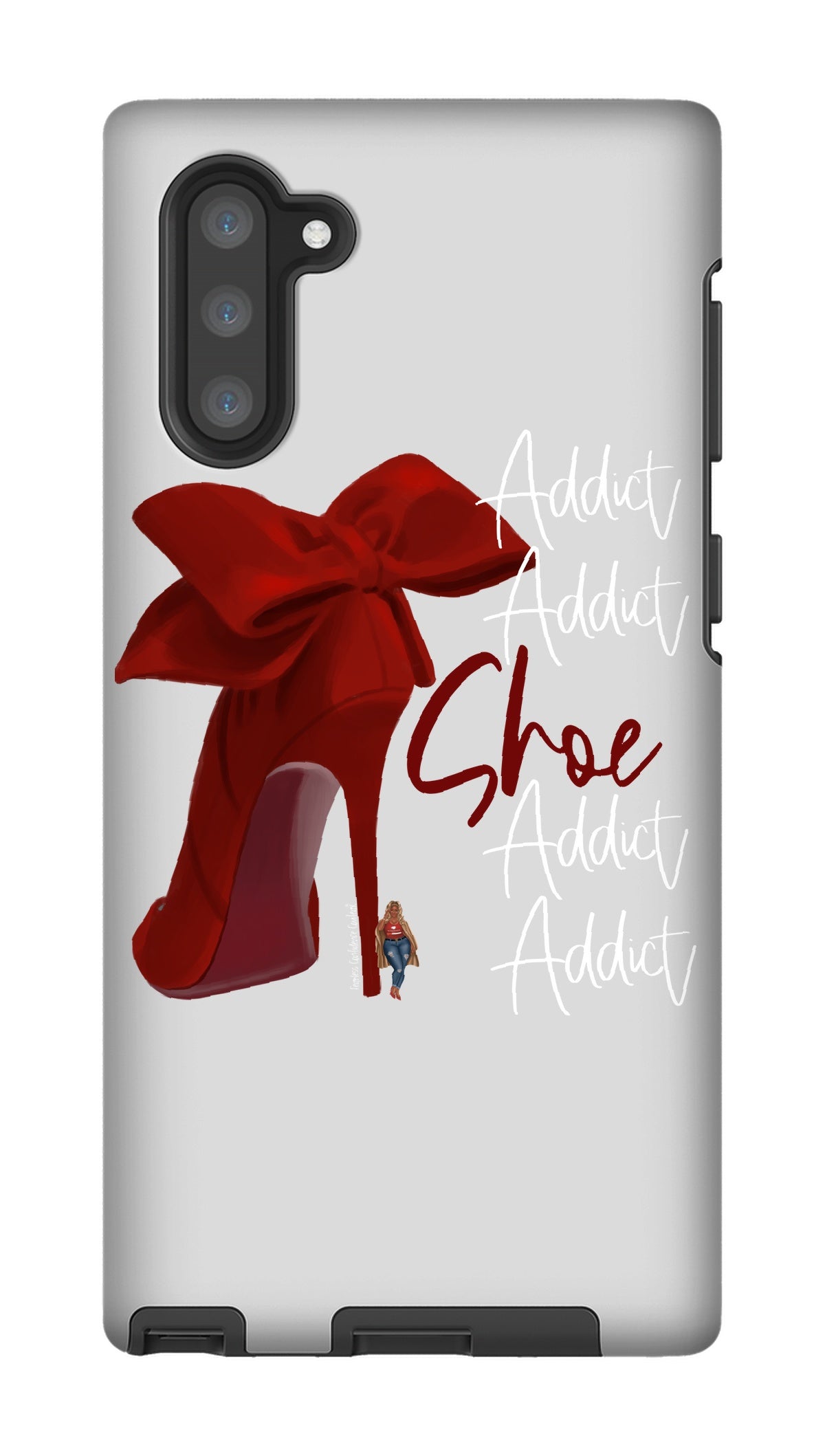 Shoe Addict Phone Case - Fearless Confidence Coufeax™