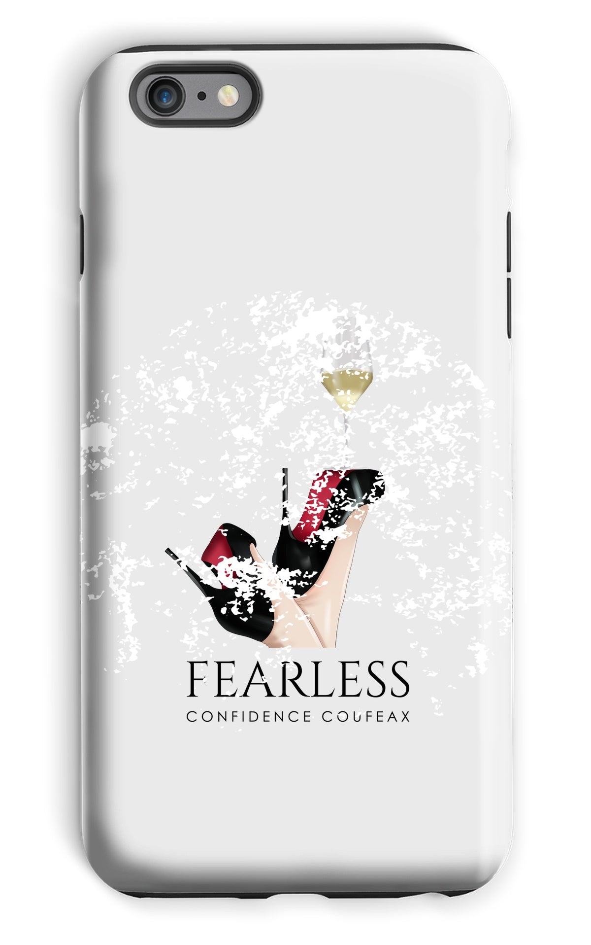 Fearless Confidence Coufeax  Phone Case - Fearless Confidence Coufeax™