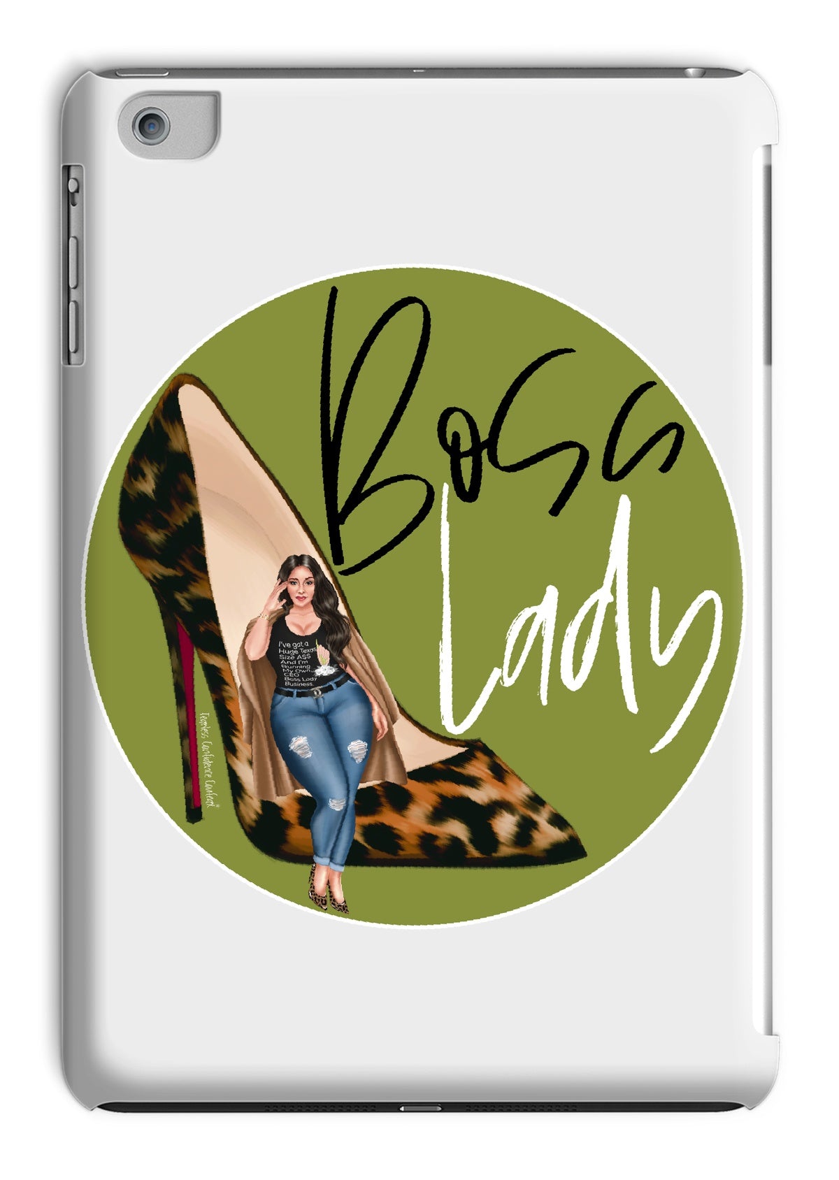 Boss Lady  Tablet Cases - Fearless Confidence Coufeax™