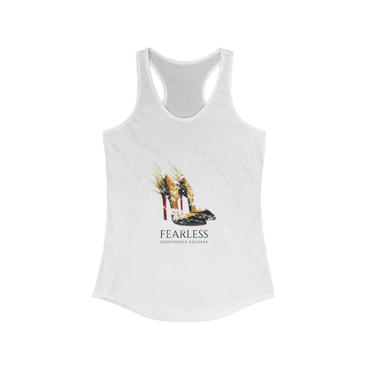 Fearless Confidence Coufeax Women's  Tank - Fearless Confidence Coufeax™