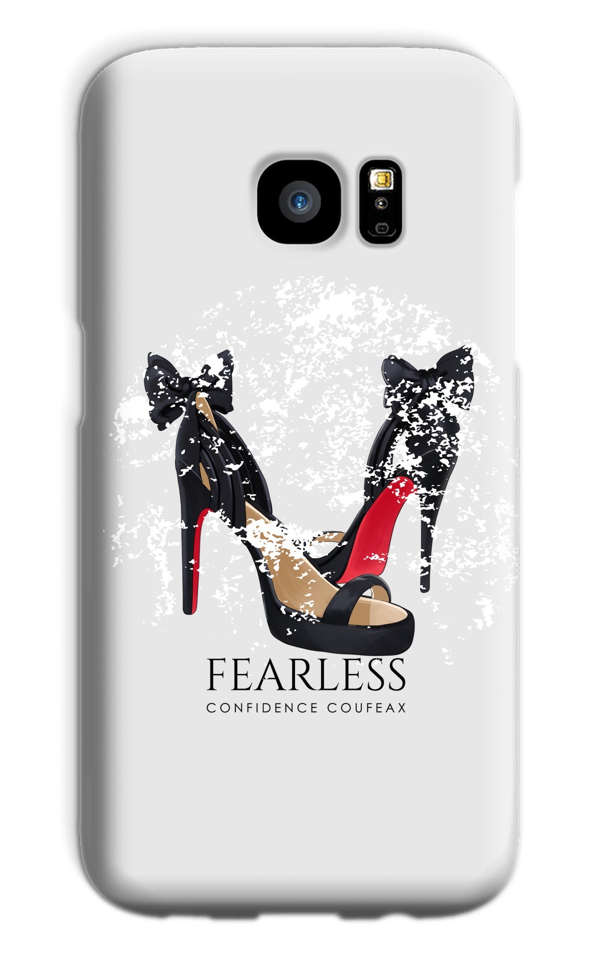 FEARLESS CONFIDENCE COUFEAX Phone Case - Fearless Confidence Coufeax™