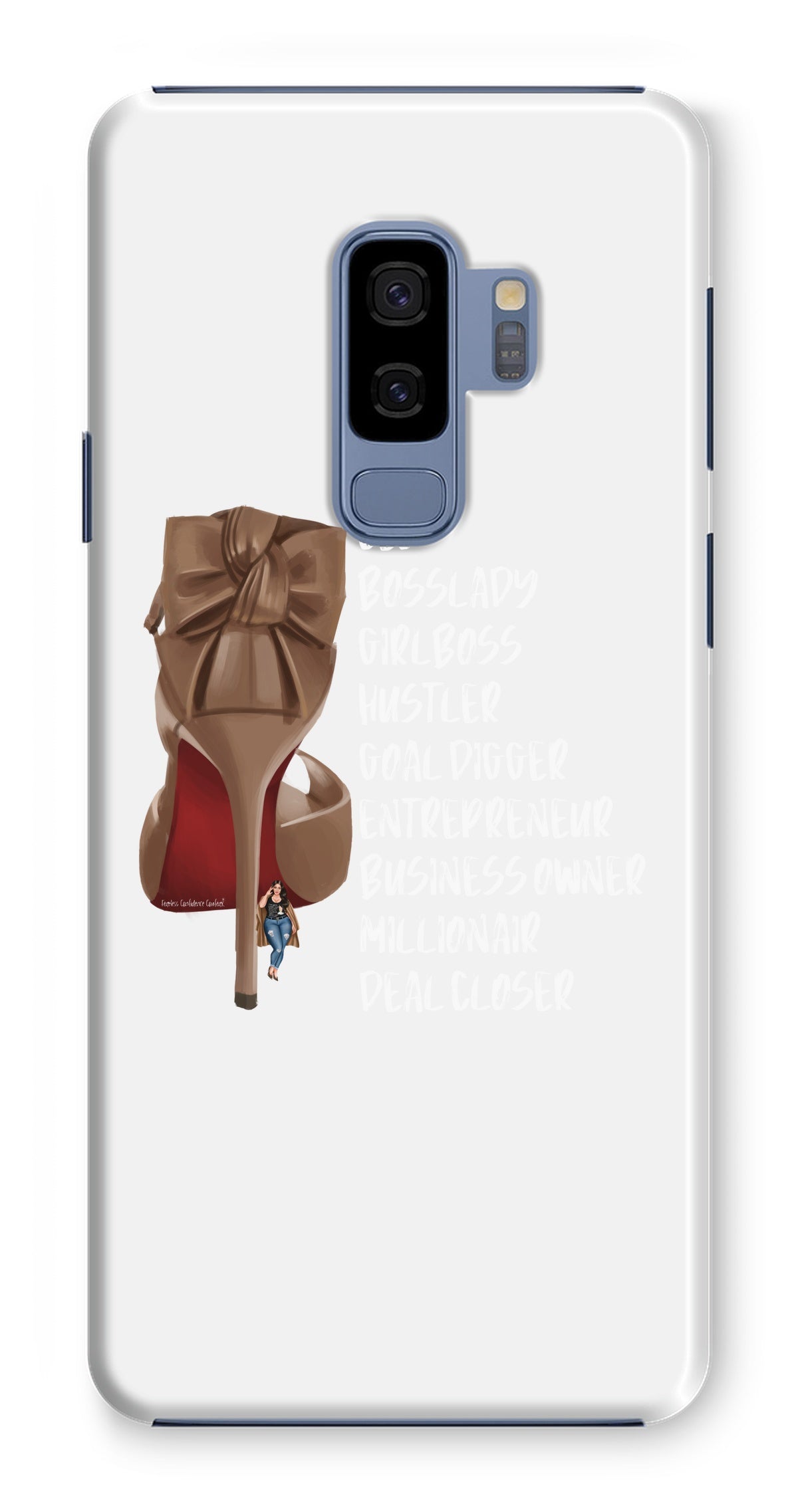 CEO WOMEN TSHIRT  Phone Case - Fearless Confidence Coufeax™