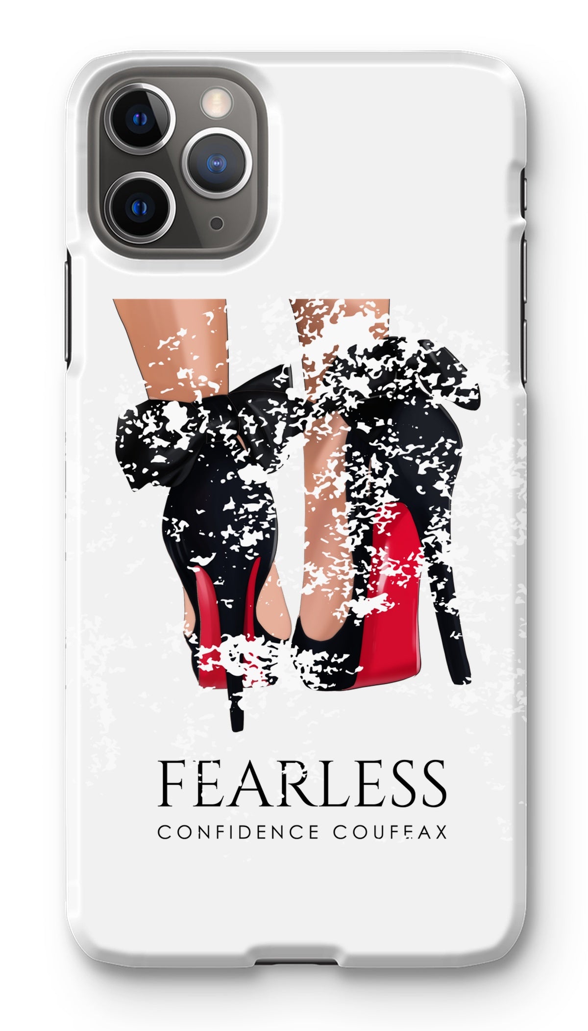 Fearless Confidence Coufeax  Phone Case - Fearless Confidence Coufeax™