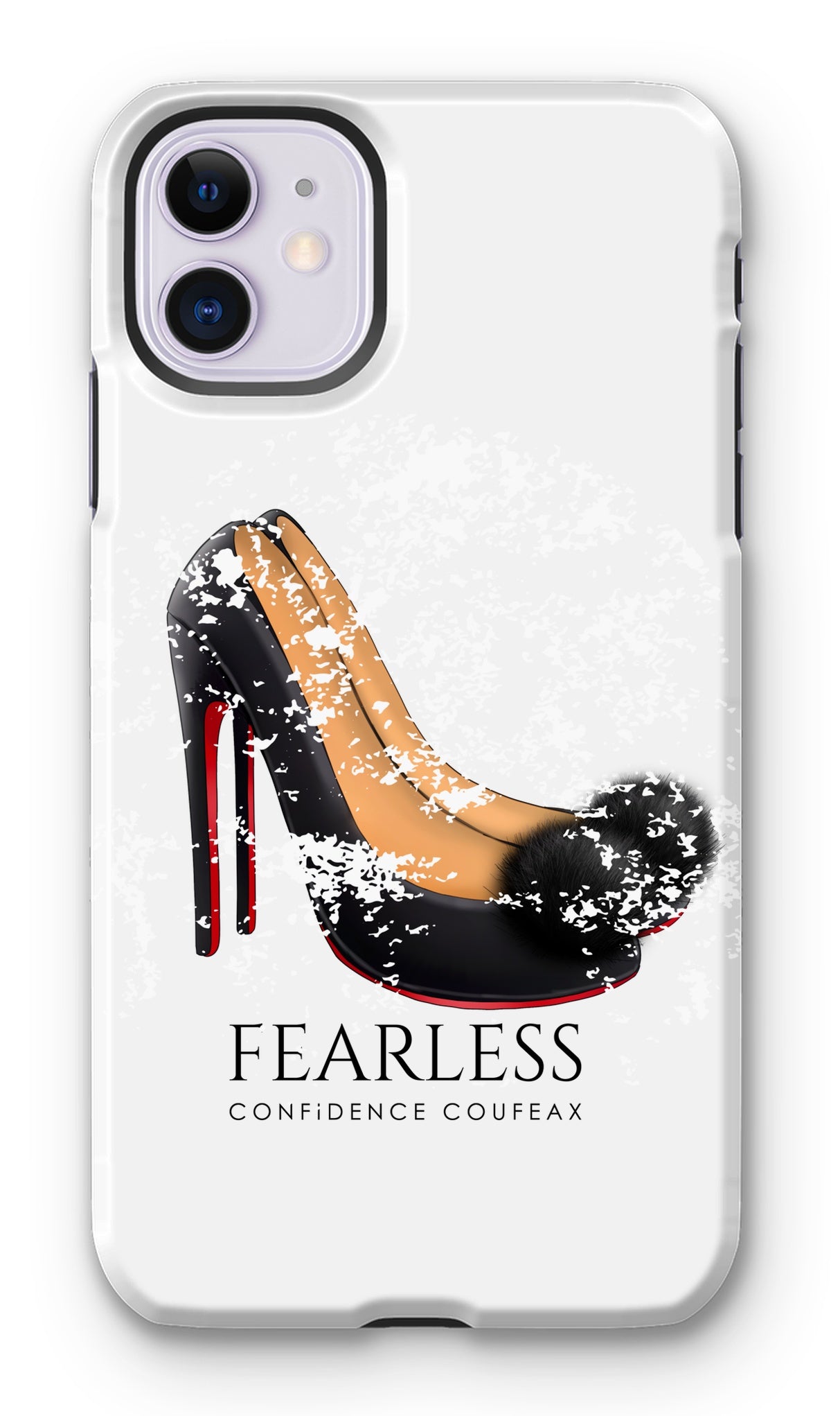 Fearless Confidence Coufeax  Phone Case - Fearless Confidence Coufeax™