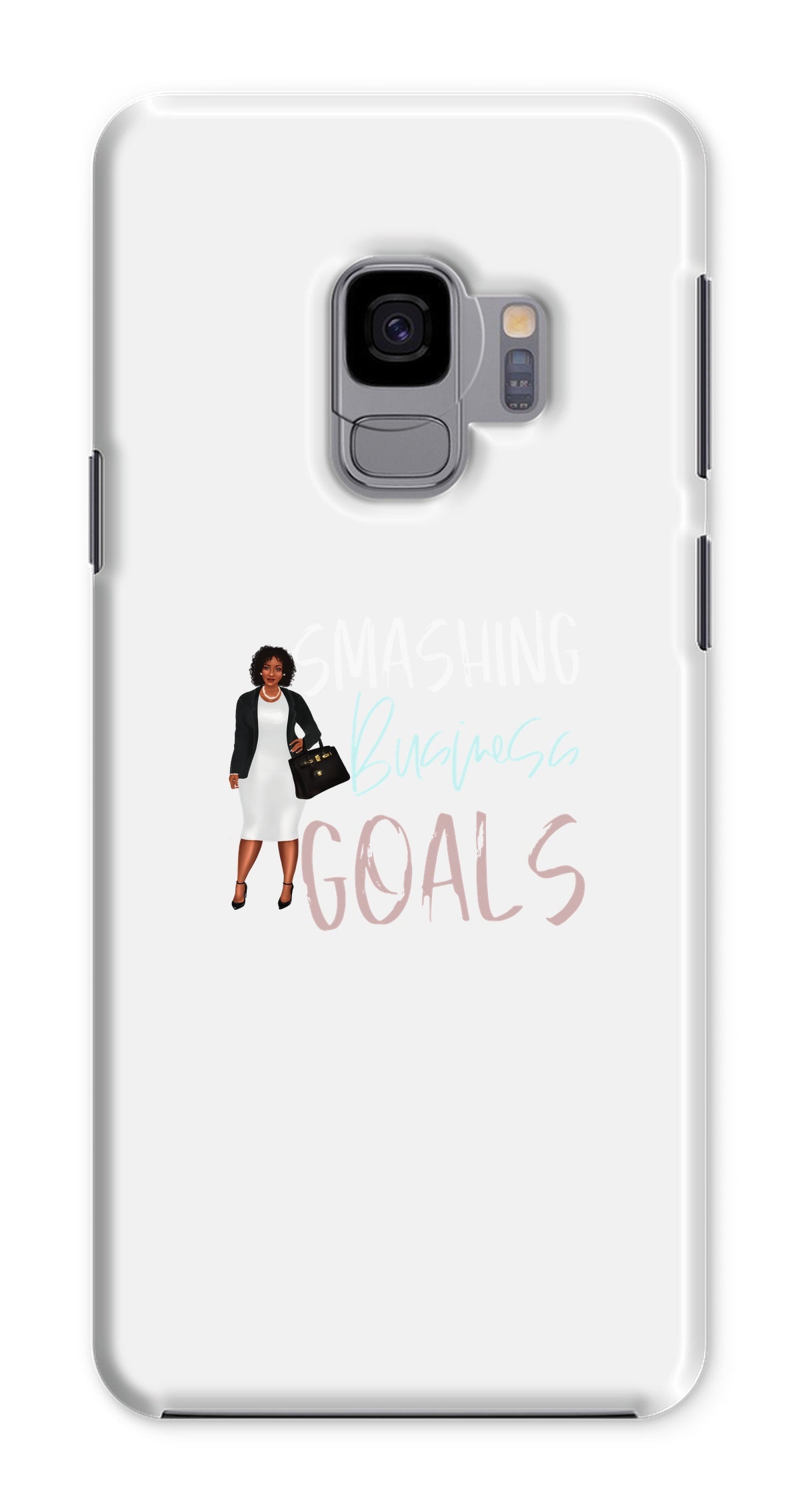 Business Goals Phone Case - Fearless Confidence Coufeax™