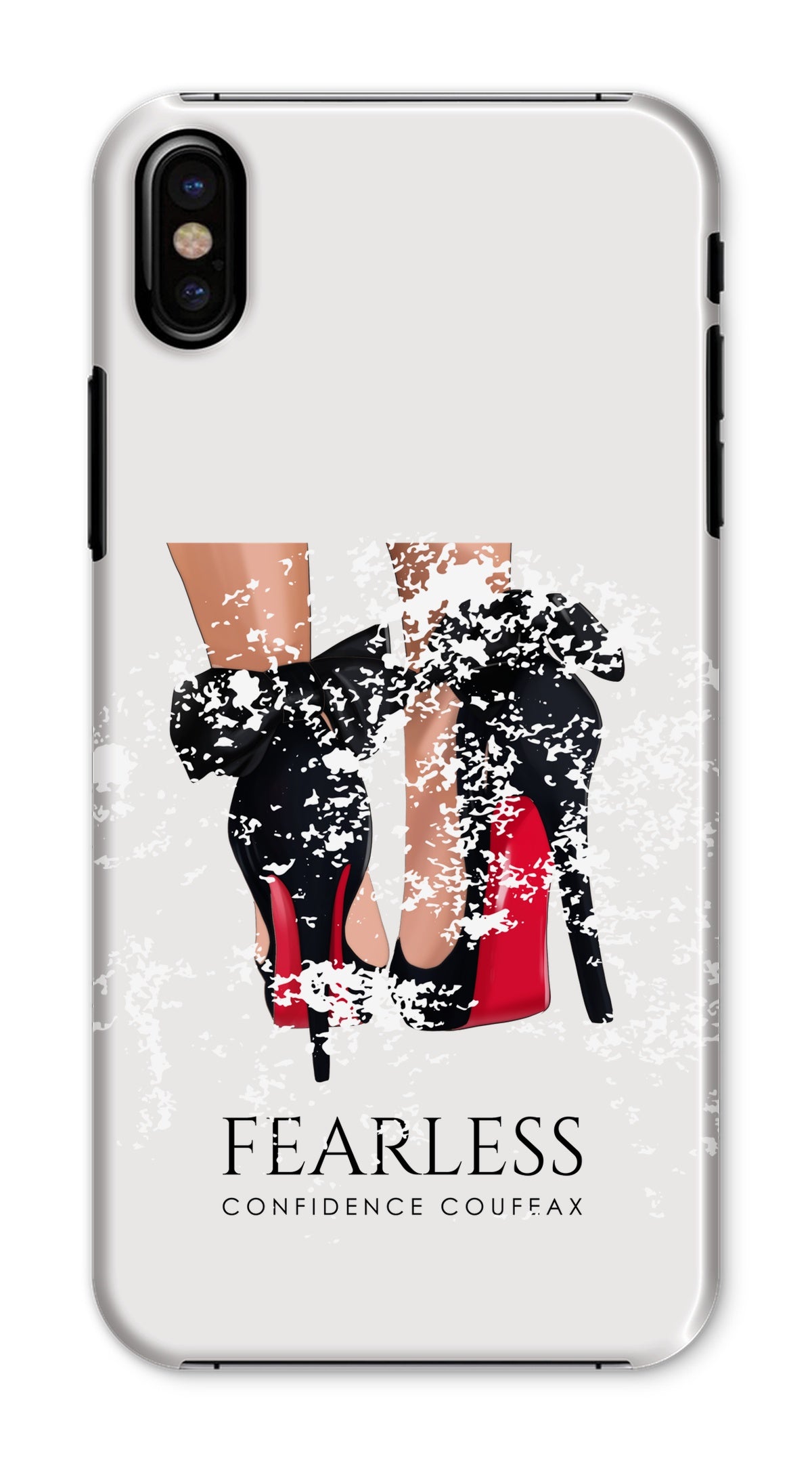 Fearless Confidence Coufeax  Phone Case - Fearless Confidence Coufeax™