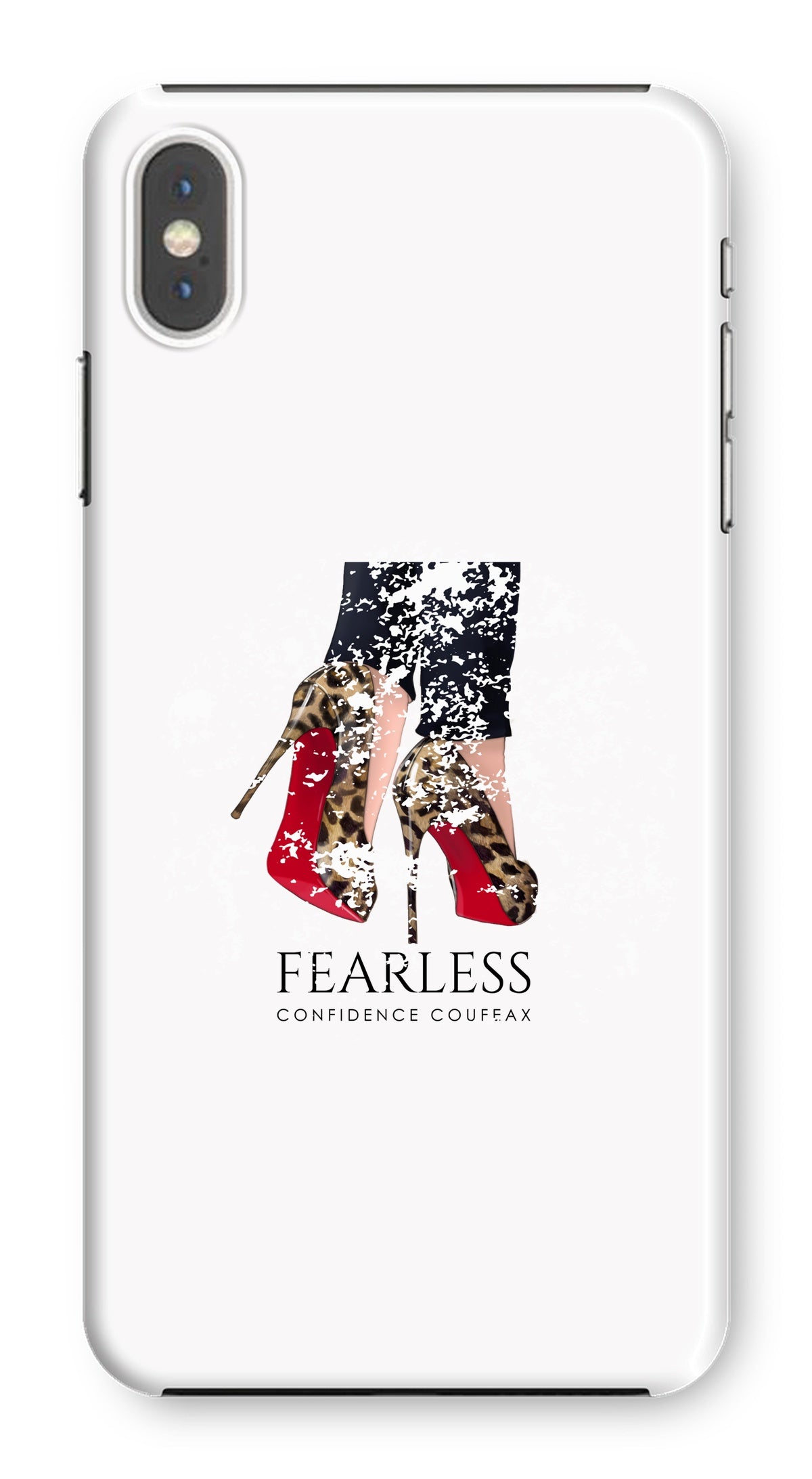 Fearless Confidence Coufeax  Phone Case - Fearless Confidence Coufeax™