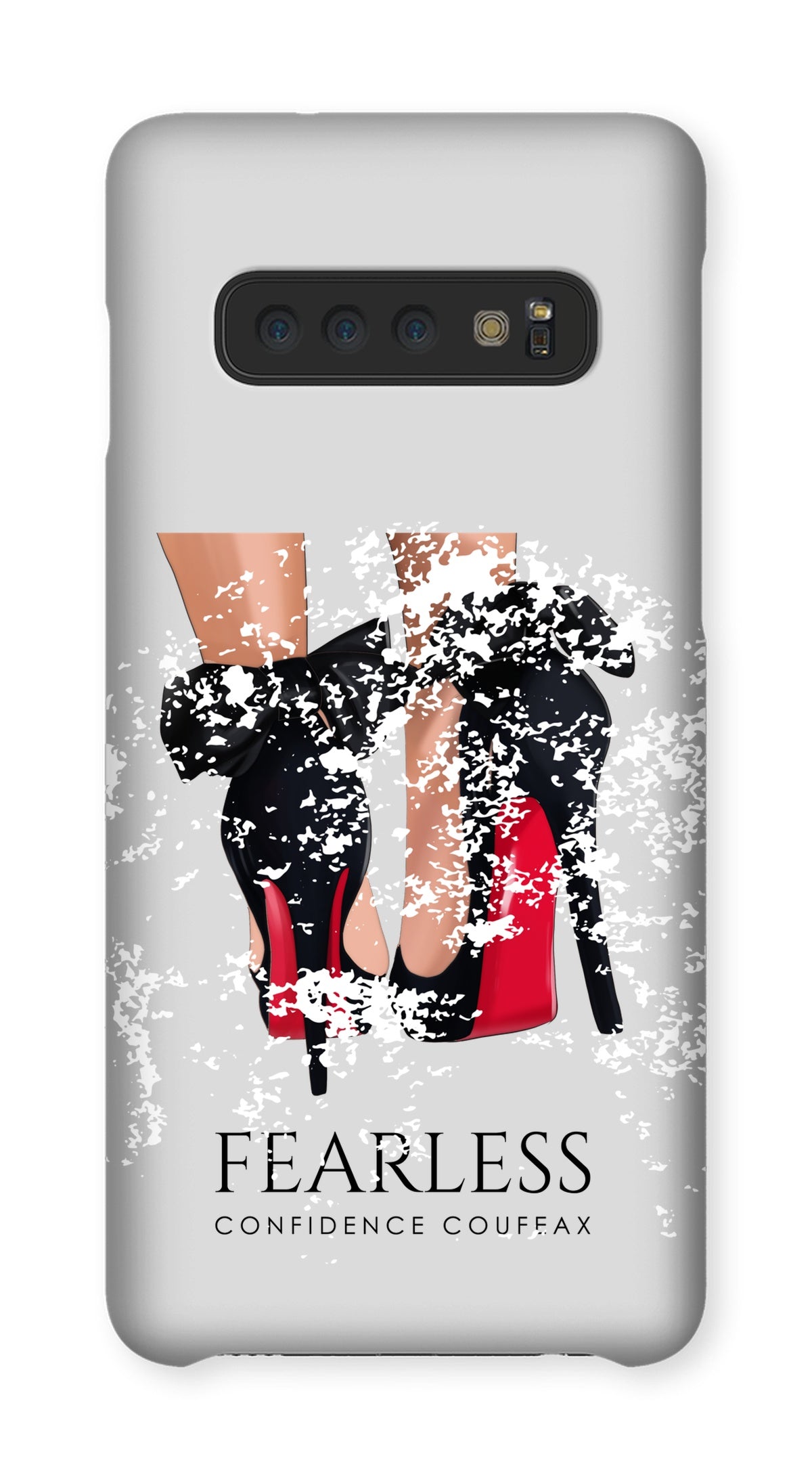 Fearless Confidence Coufeax  Phone Case - Fearless Confidence Coufeax™