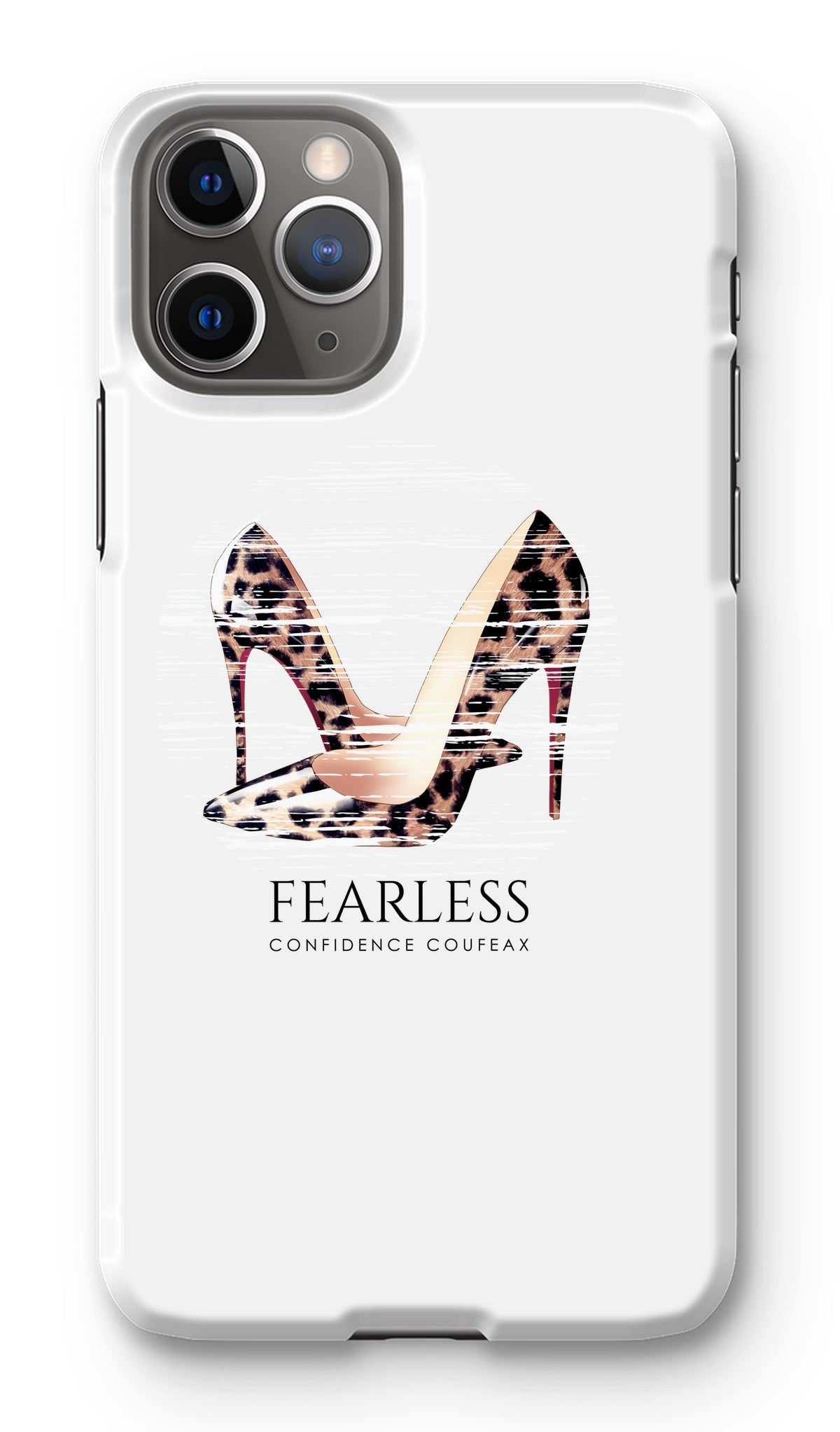 Fearless Confidence Coufeax  Phone Case - Fearless Confidence Coufeax™