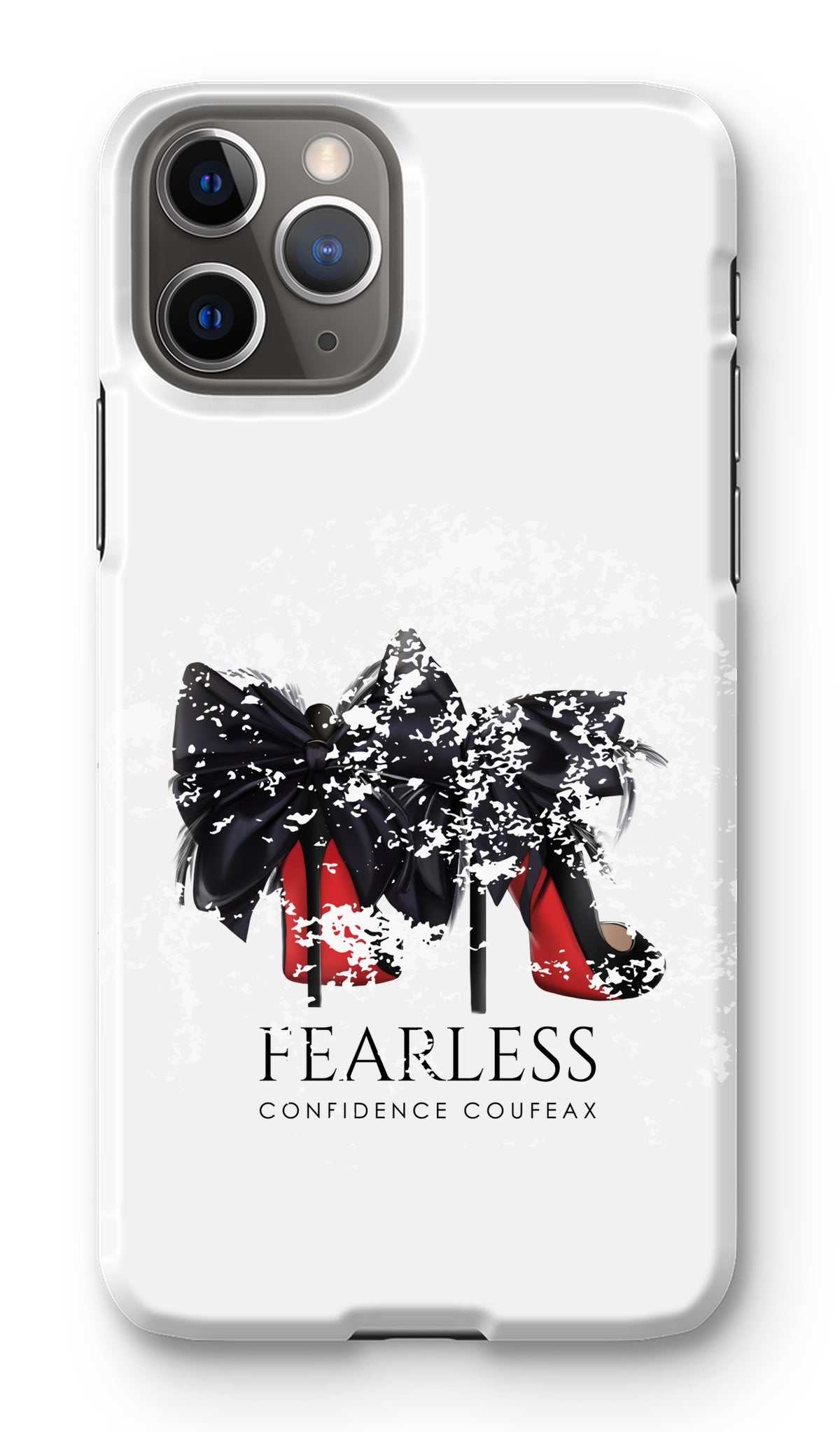 Fearless Confidence Coufeax  Phone Case - Fearless Confidence Coufeax™