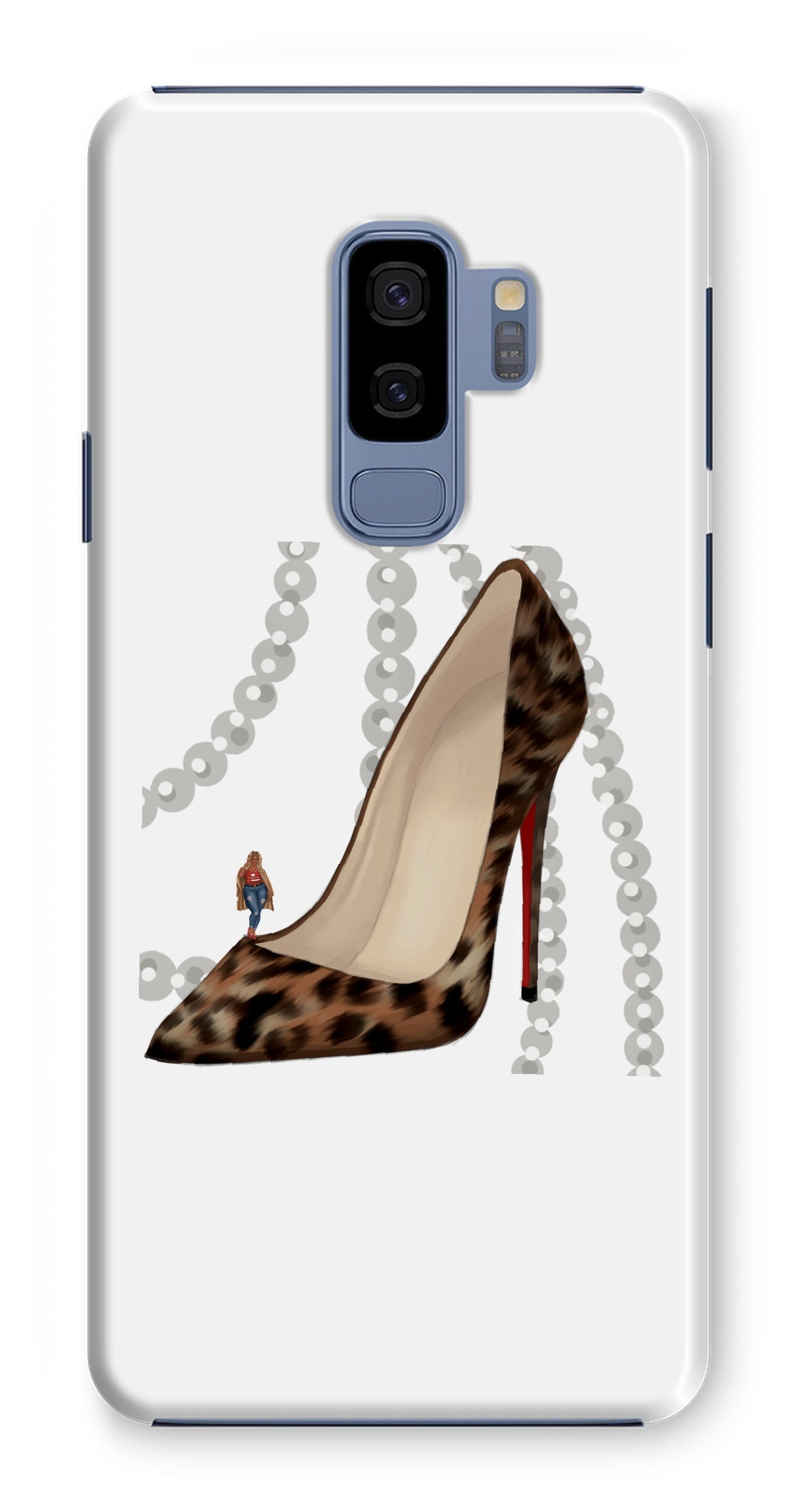 Leopard Heels Phone Case - Fearless Confidence Coufeax™